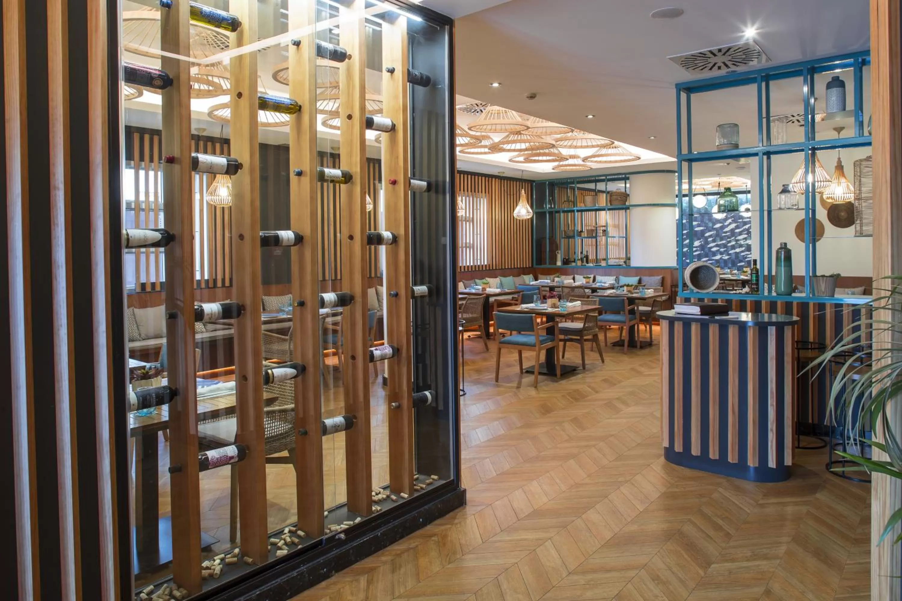 Restaurant/places to eat in Barceló Granada Congress