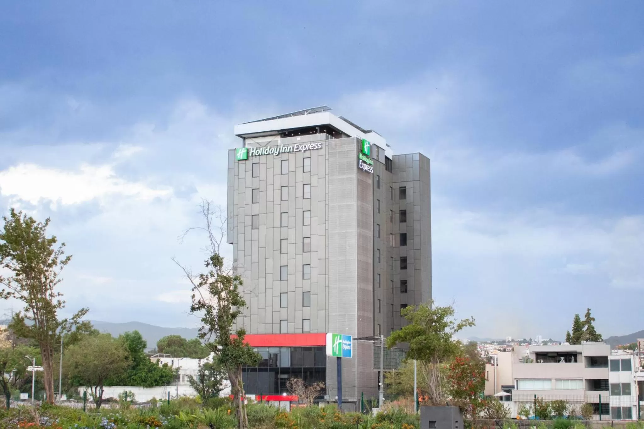Property building in Holiday Inn Express Mexico City Satelite by IHG