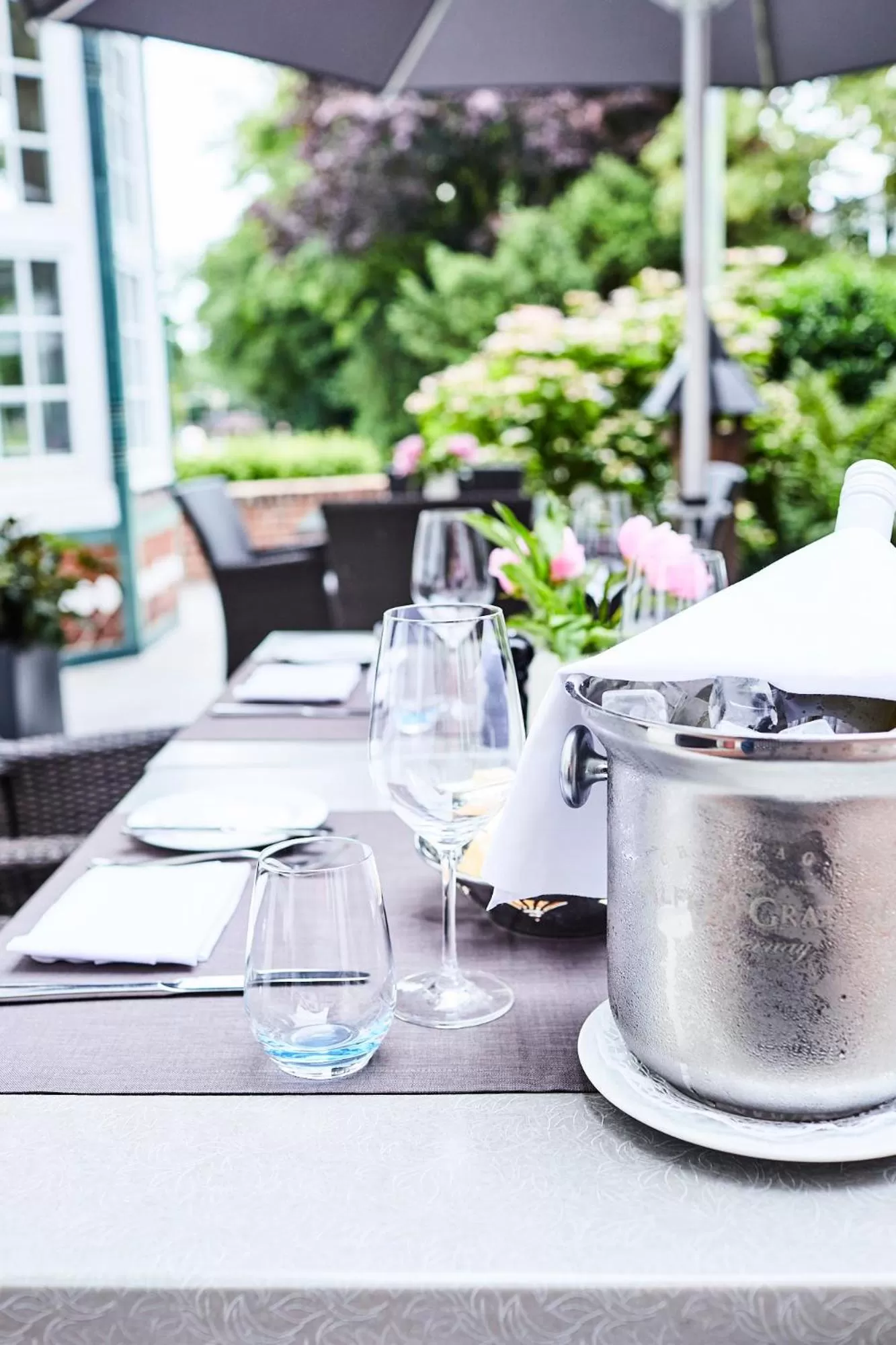 Restaurant/places to eat in Hotel Cap Polonio