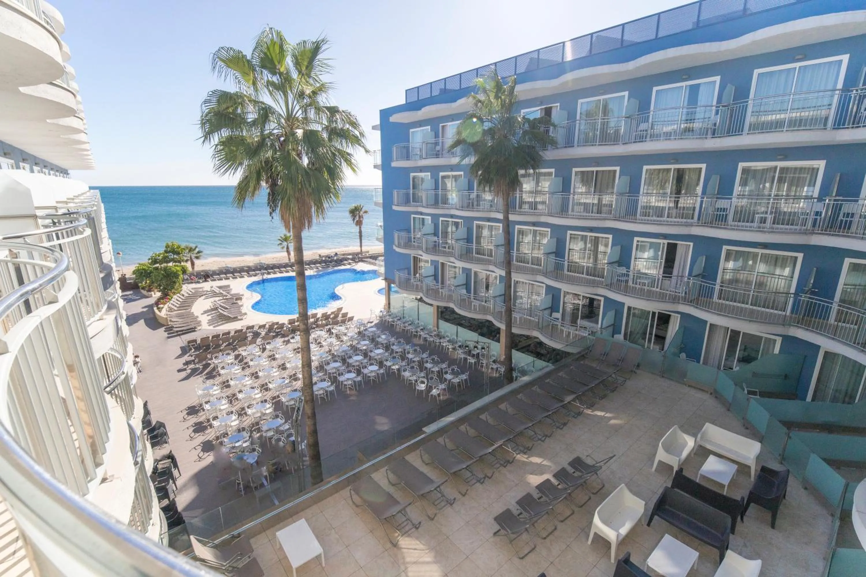 Off site in Hotel Augustus