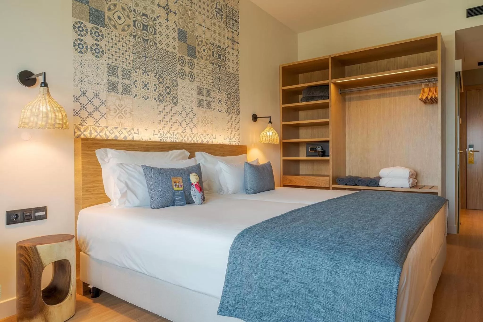 Photo of the whole room, Bed in Sentido Galosol