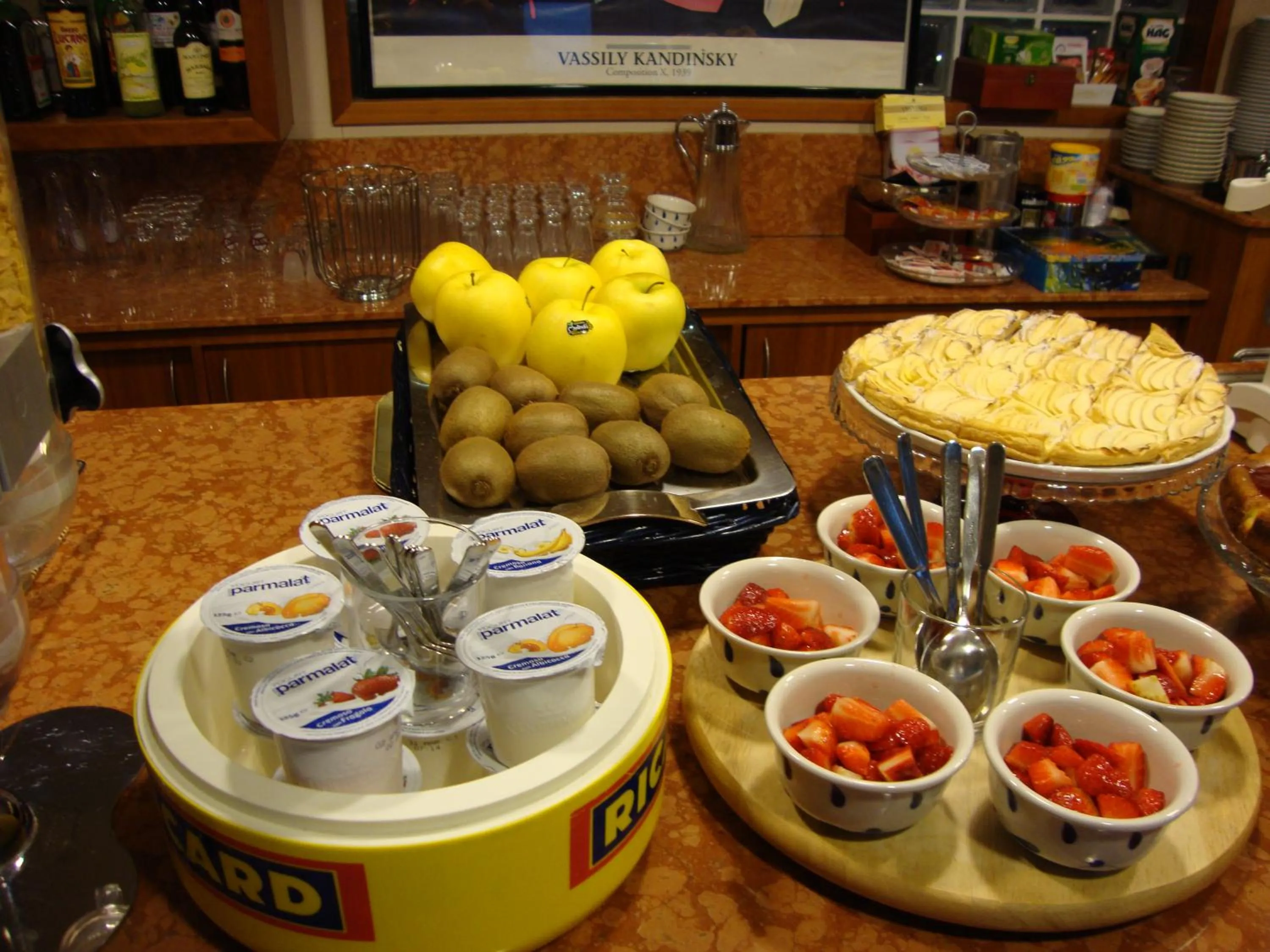 Breakfast in Eurhotel