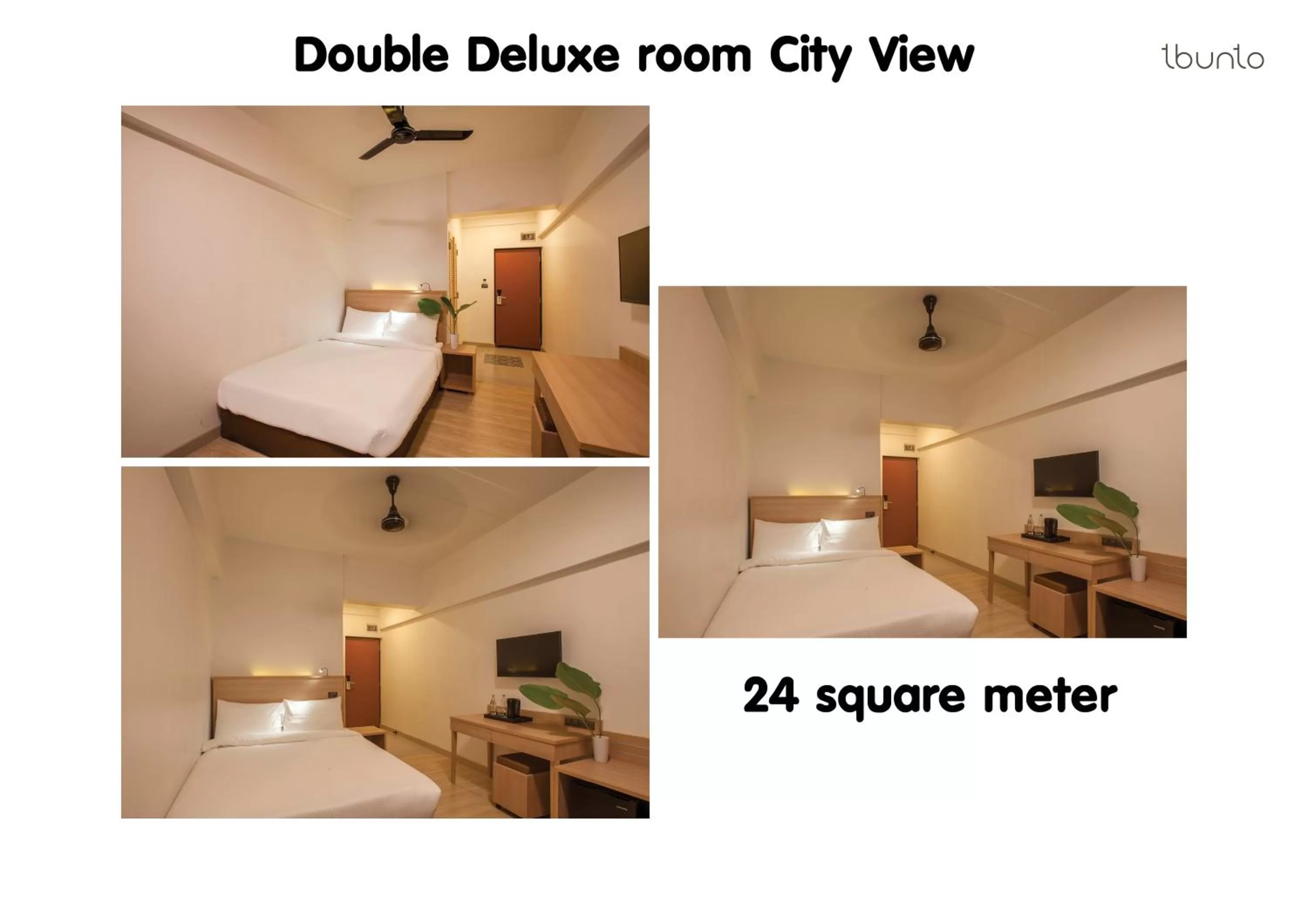 Bed in RCN Court & Inn