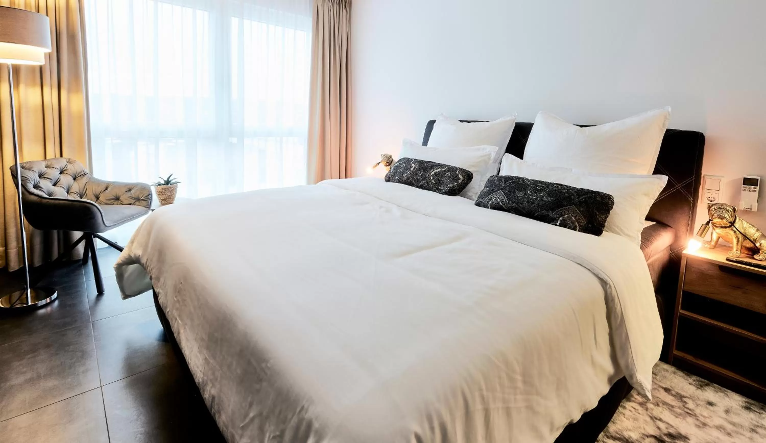 Bedroom, Bed in MARRAM Suitehotel