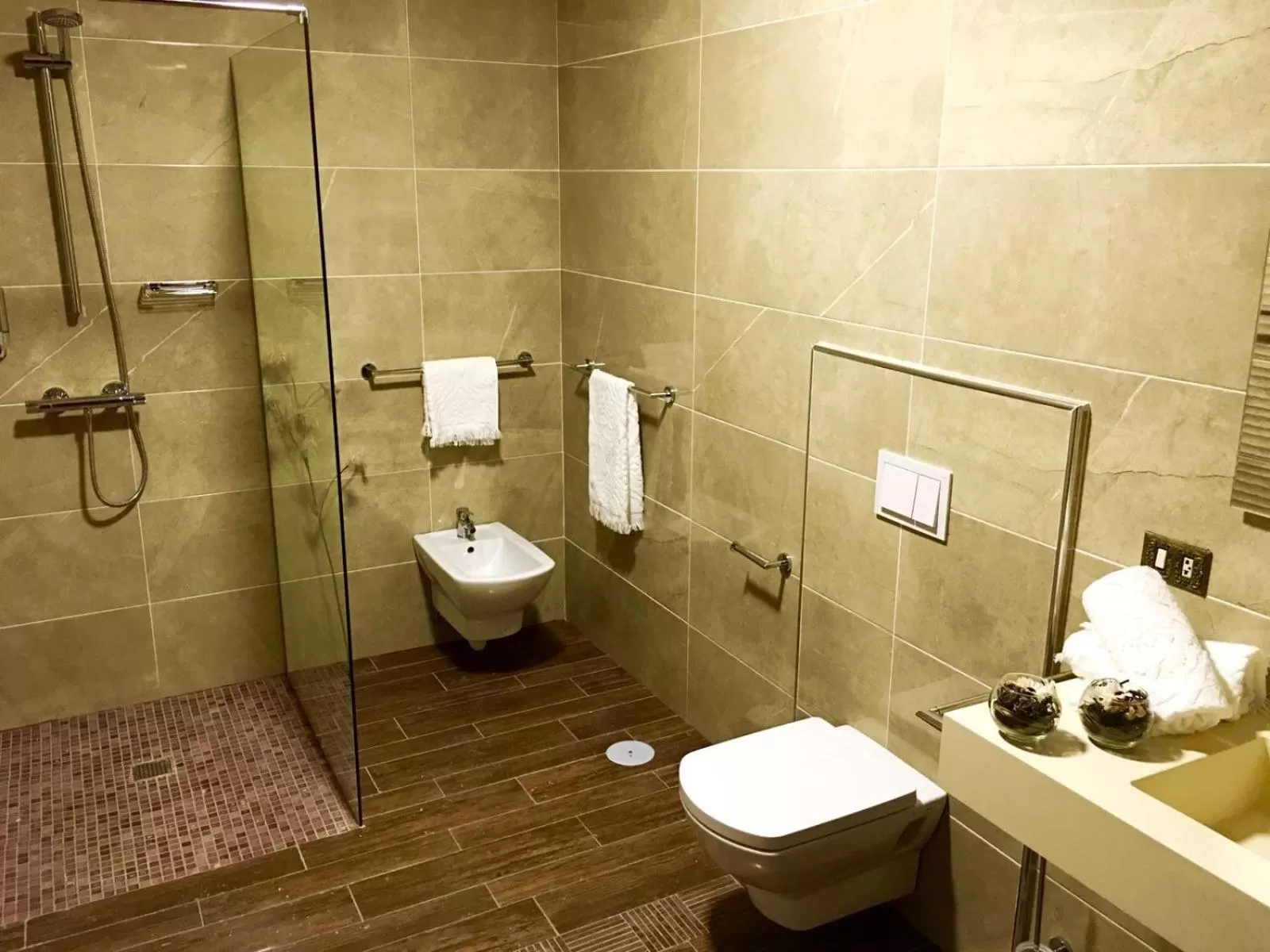 Shower in Il Sogno di Gio de la Laguna