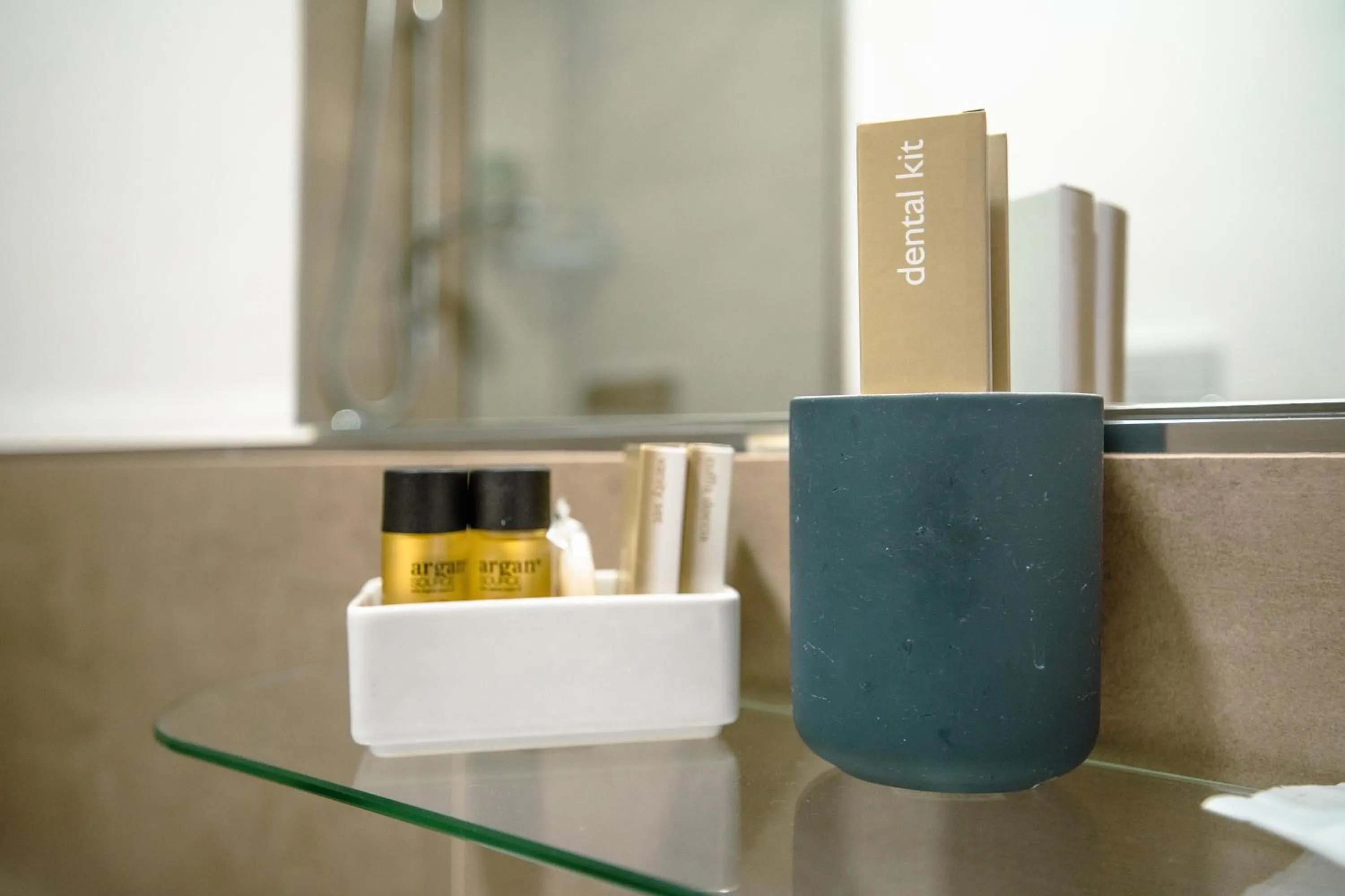 Photo of the whole room in Hotel Bruman Salerno