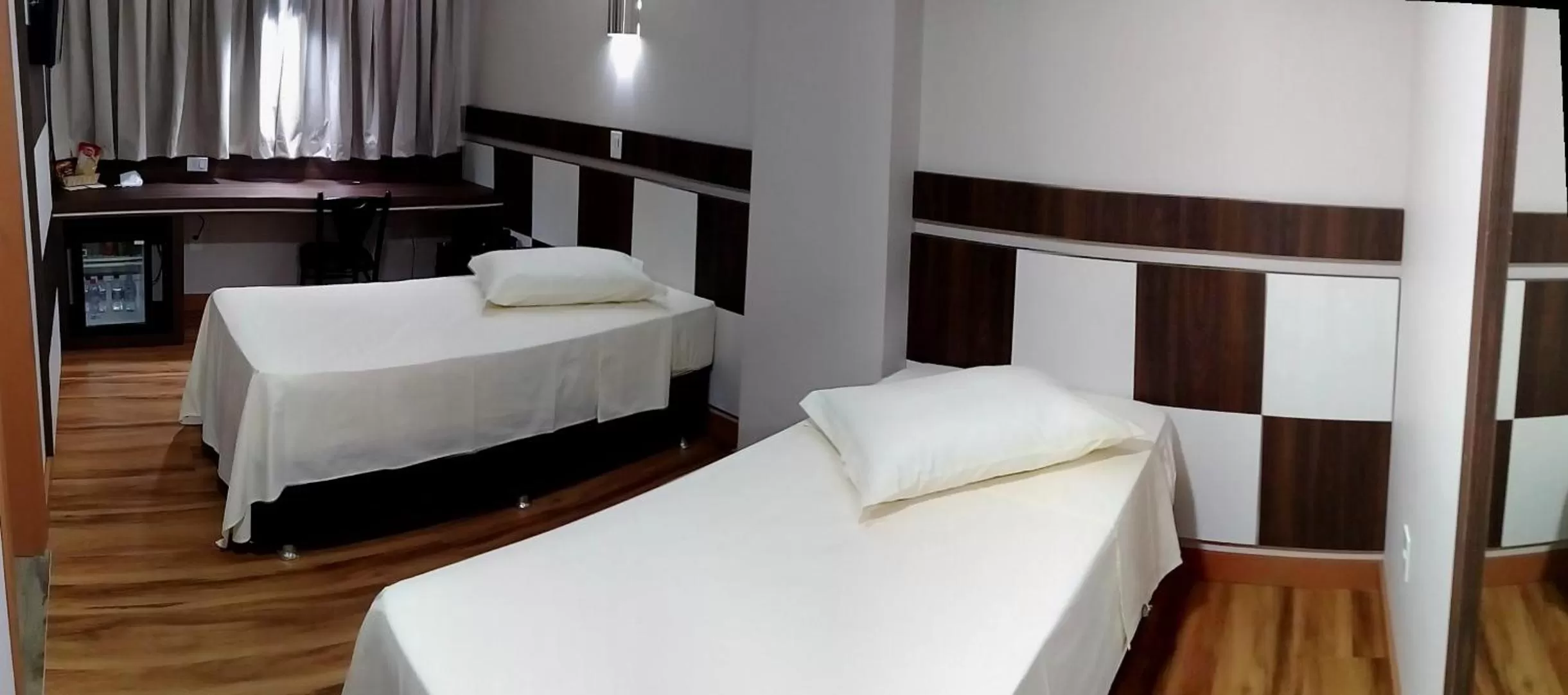 Bed in Hotel Maestro Villa Do Lago Toledo