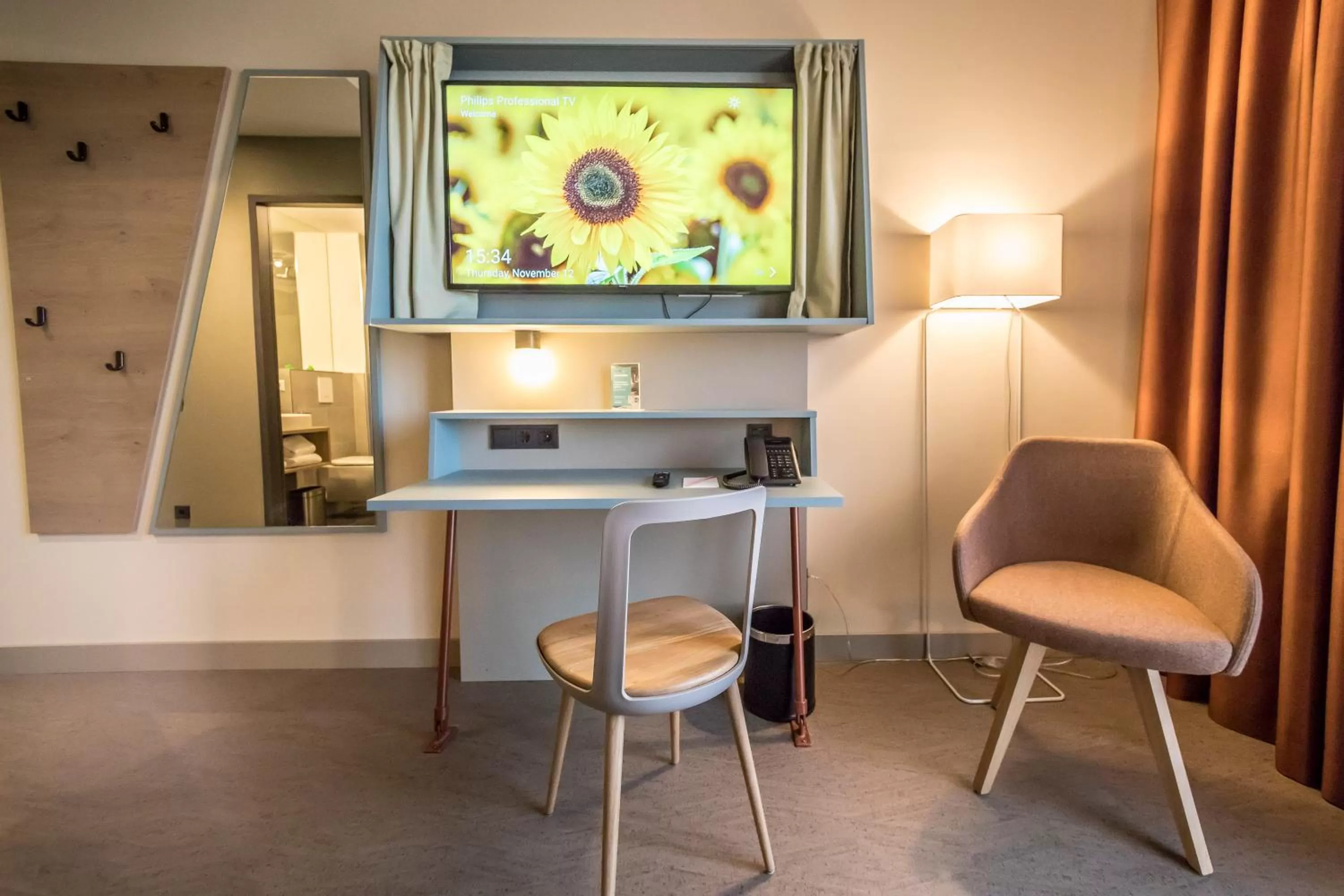 TV and multimedia in Hotel einsmehr