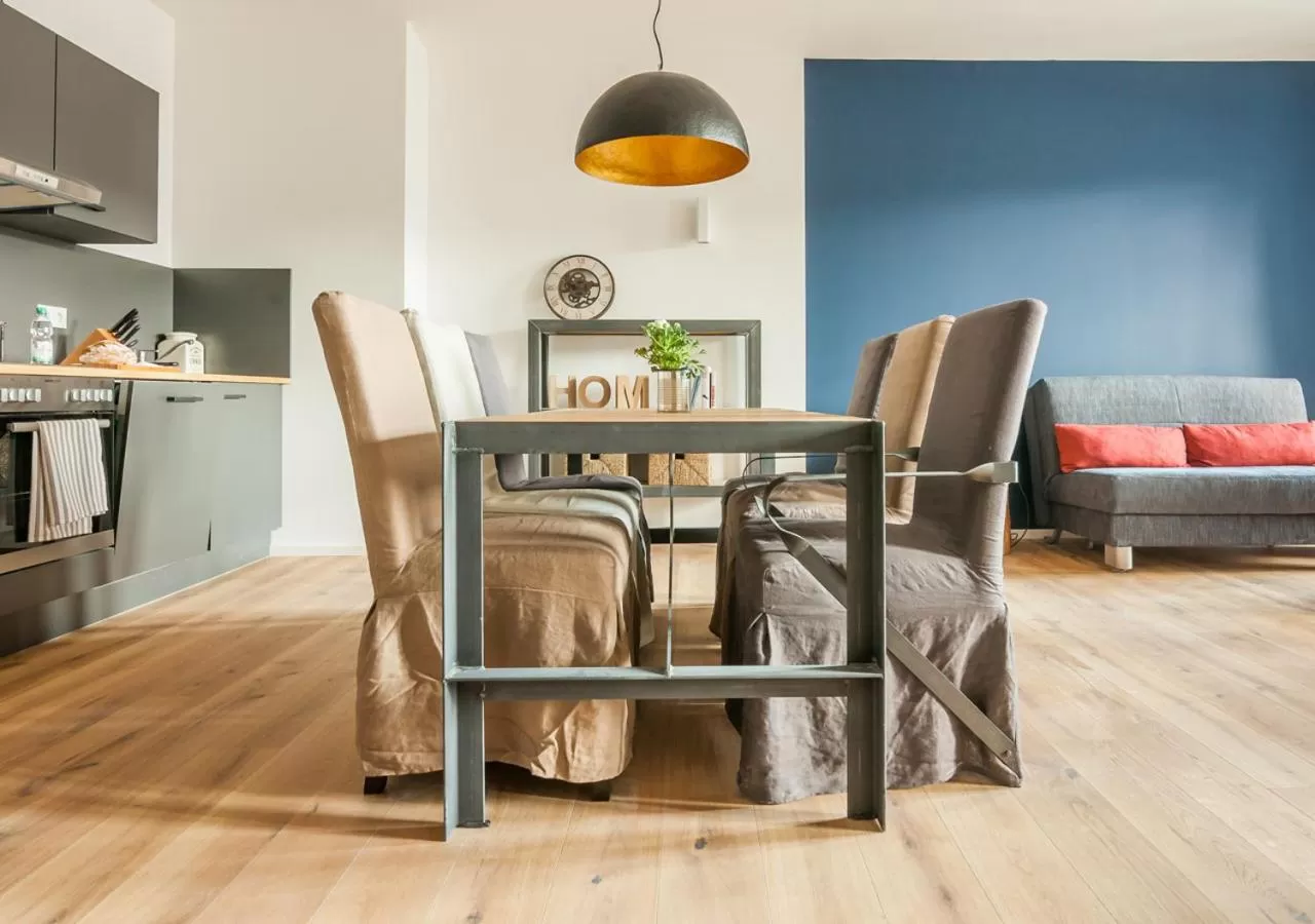 Dining area in Felix Suiten am Zwinger