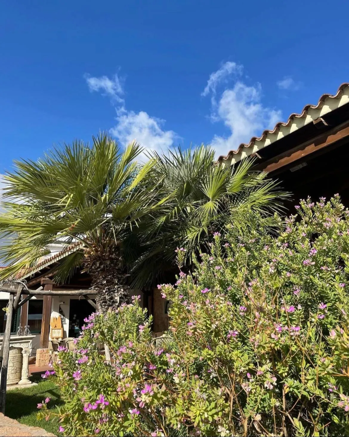 Property building in Hotel La Ciaccia