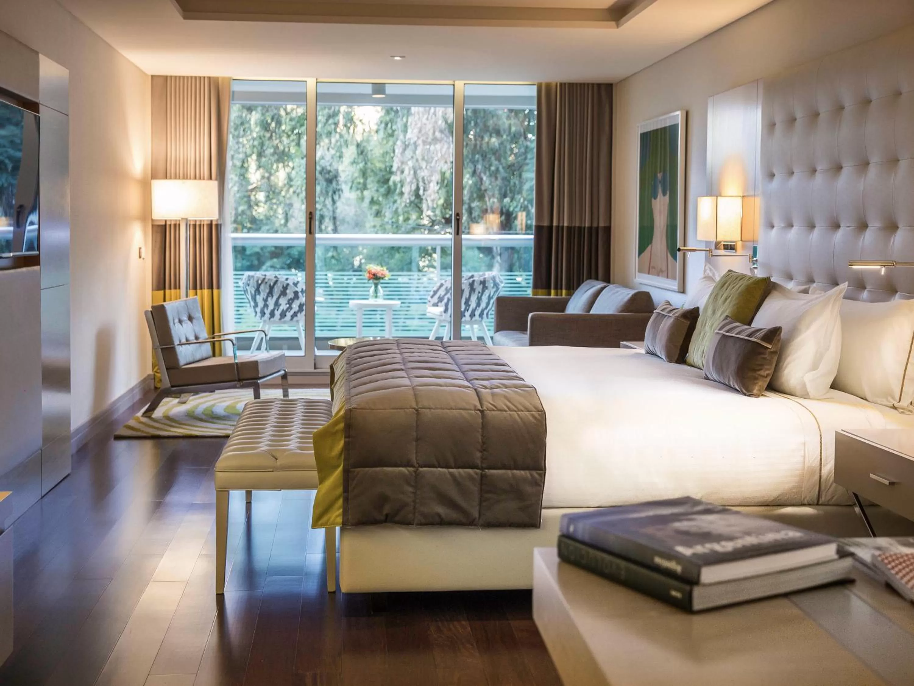 Property building, Bed in Palladio Hotel Buenos Aires - MGallery Collection