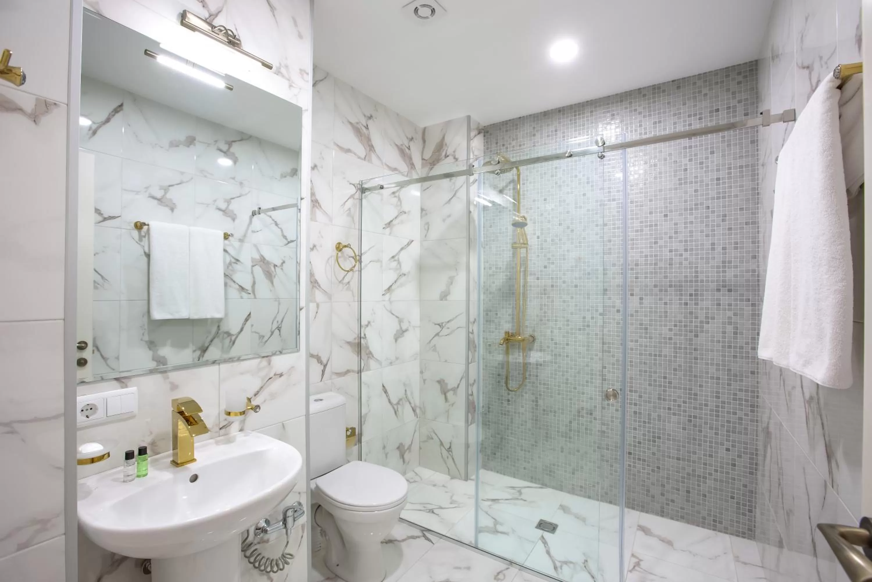 Bathroom in Royal Inn