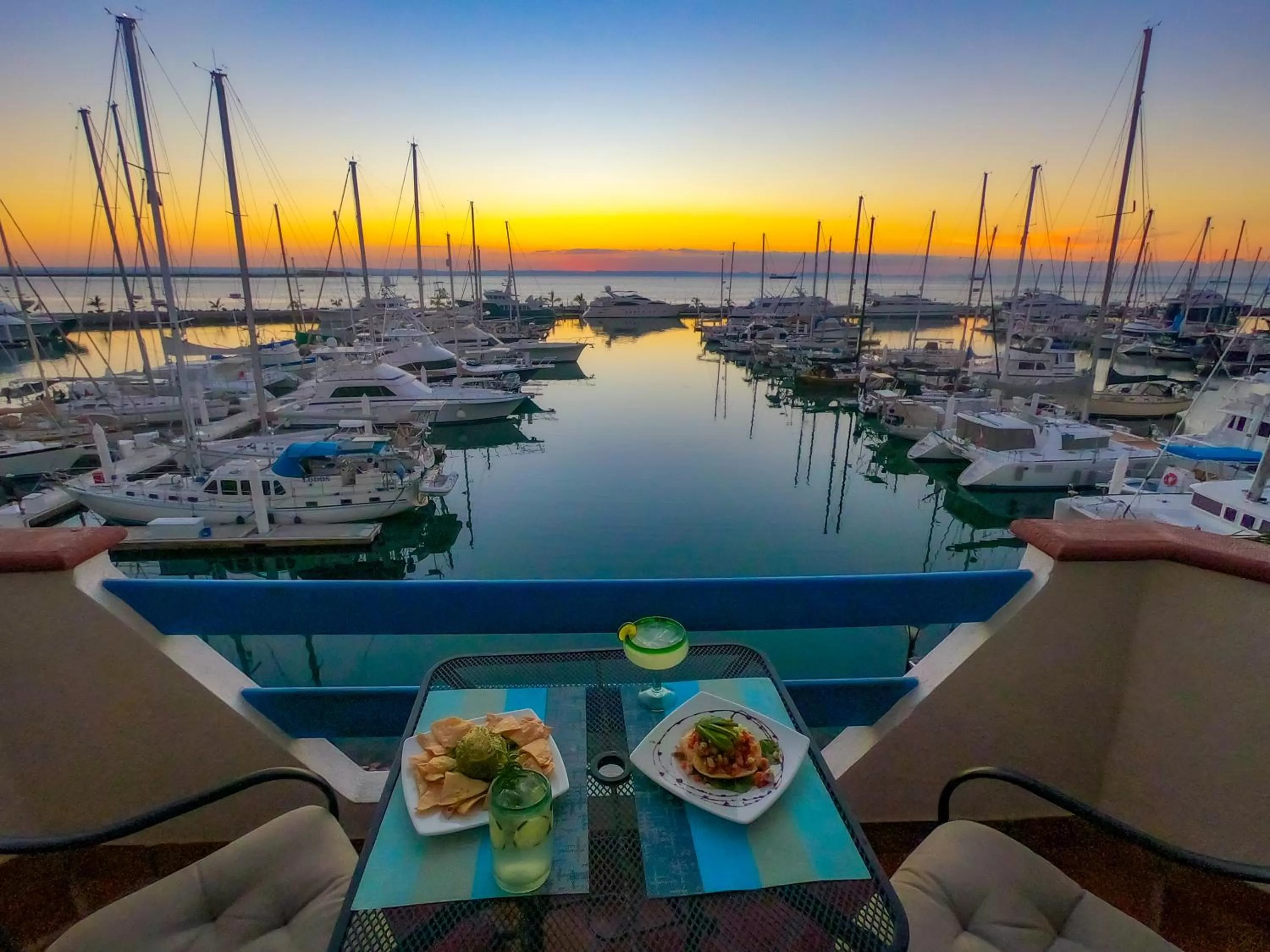 Sea view in The Westmarine Waterfront Hotel