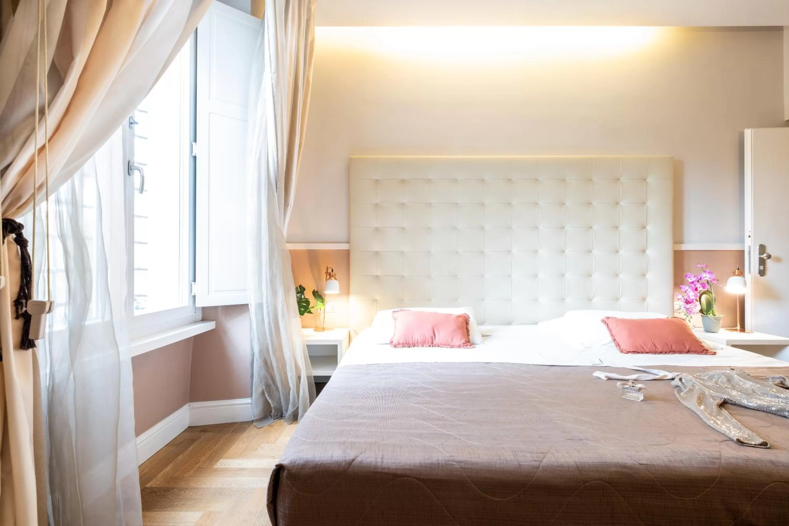 Bedroom, Bed in Rome River Inn