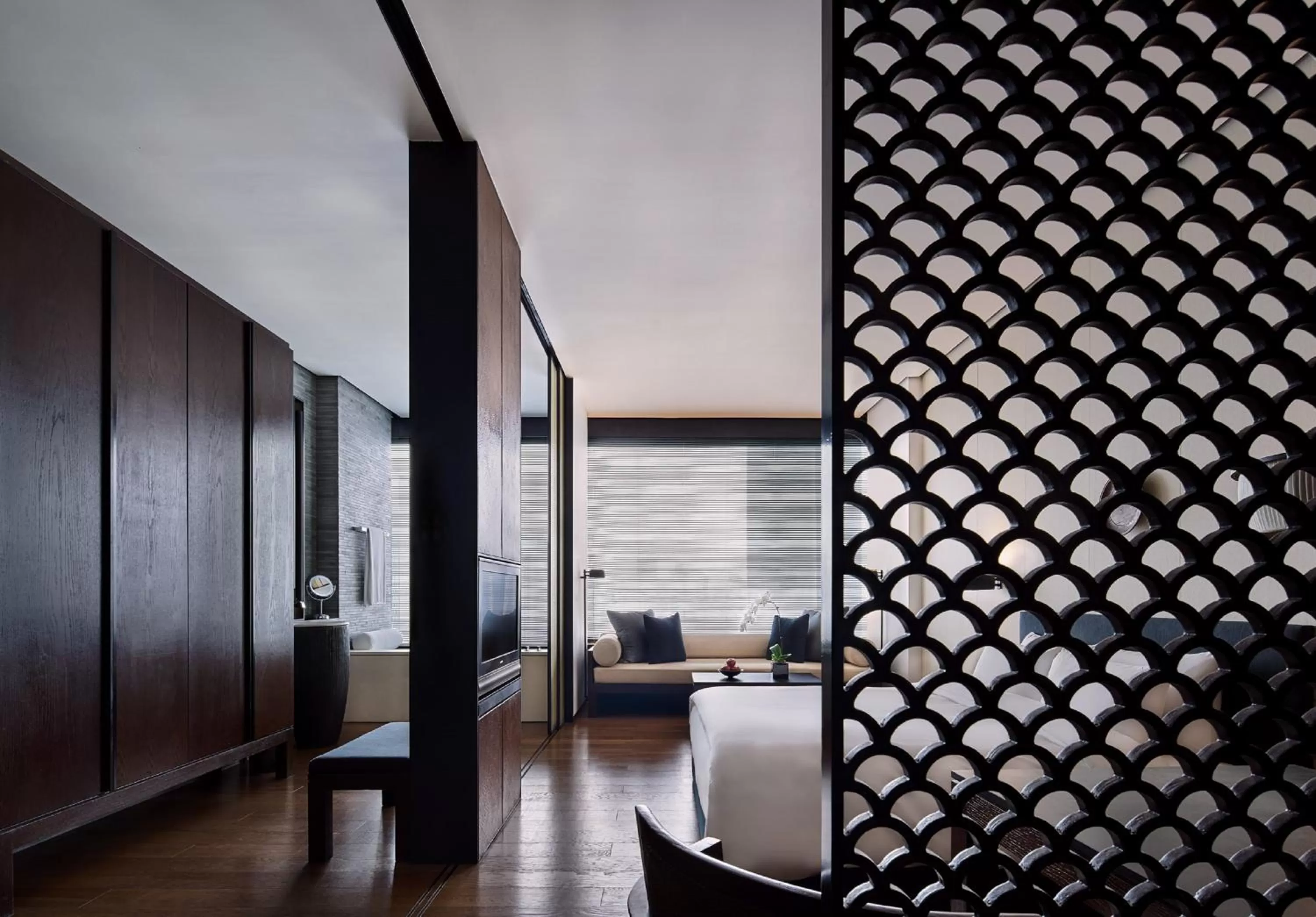 Bedroom in The PuLi Shanghai