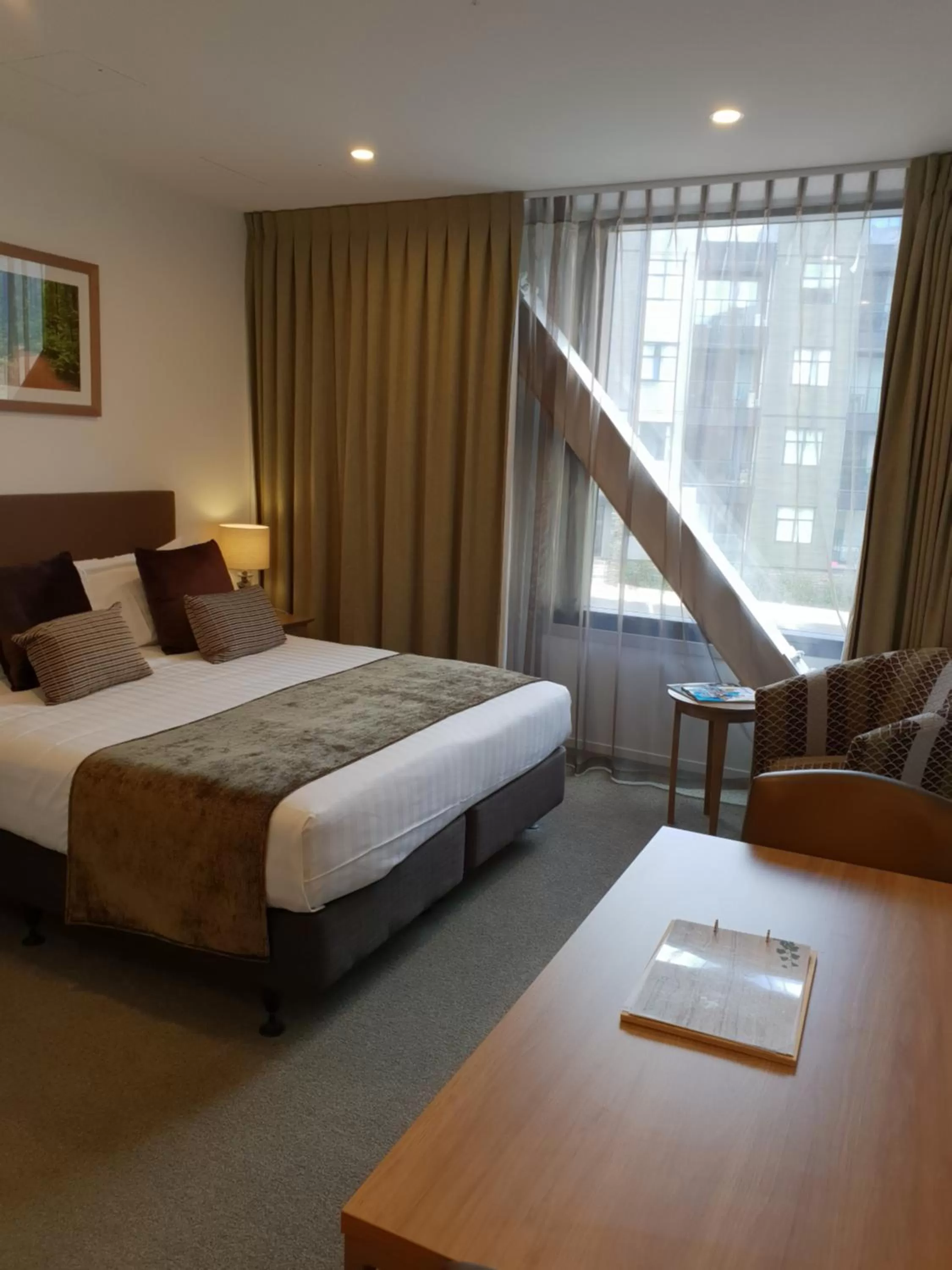 Photo of the whole room, Bed in Wyndham Garden Remarkables Park Queenstown