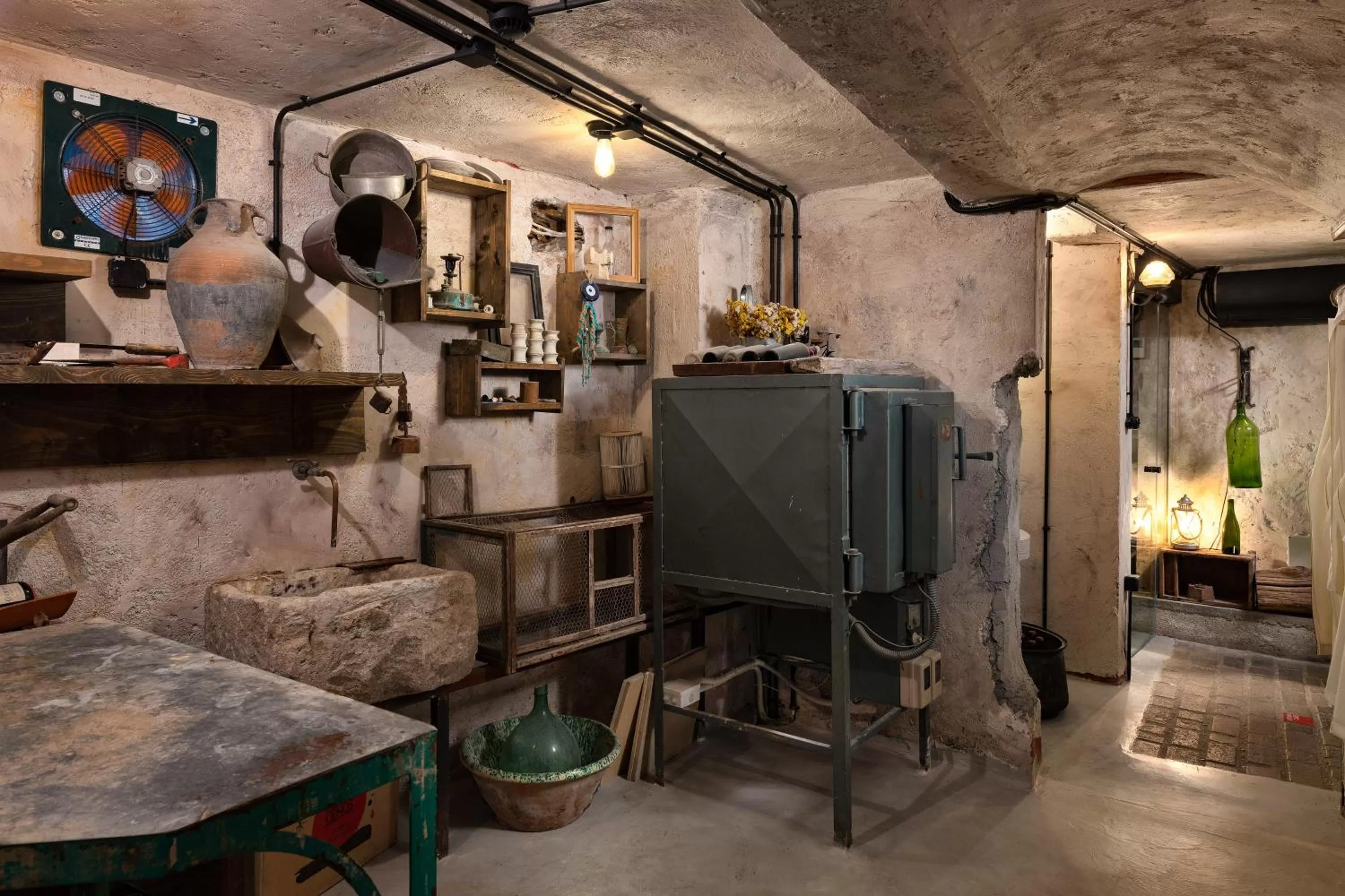 Decorative detail in Elakati Luxury Boutique Hotel - Adults Only