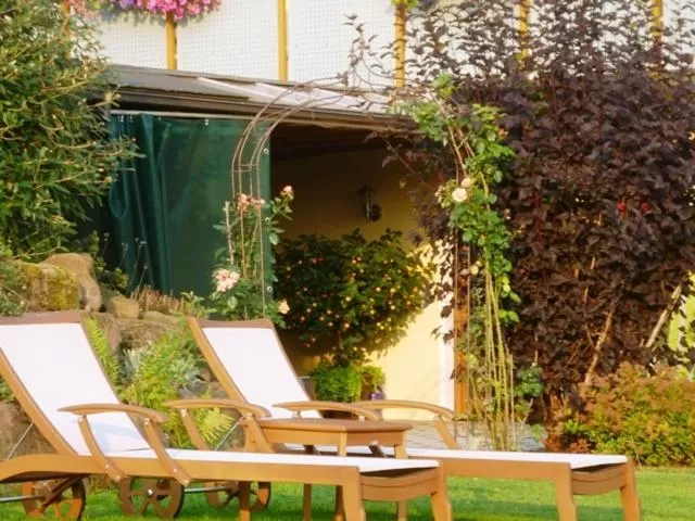 Garden in Landhotel Talblick