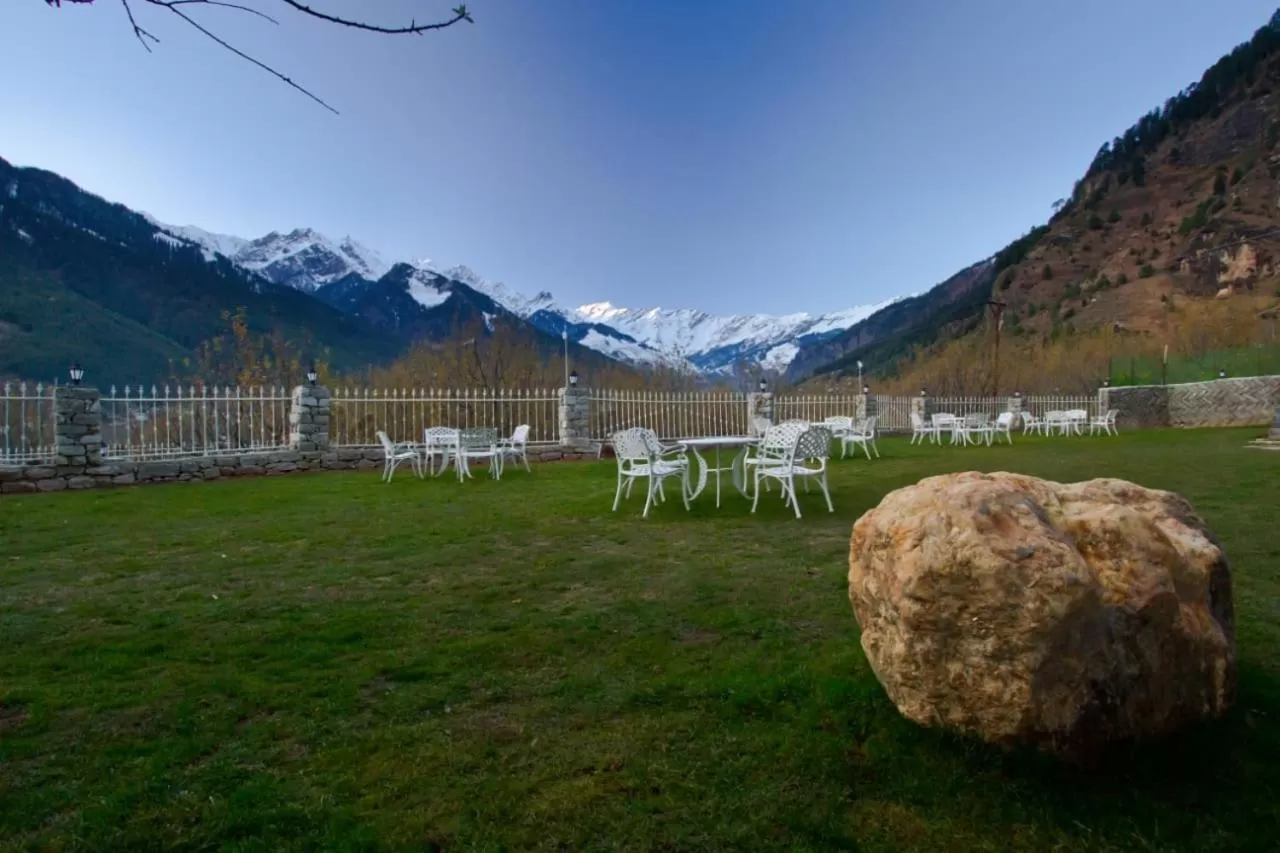 Living room in The Whitestone Resorts