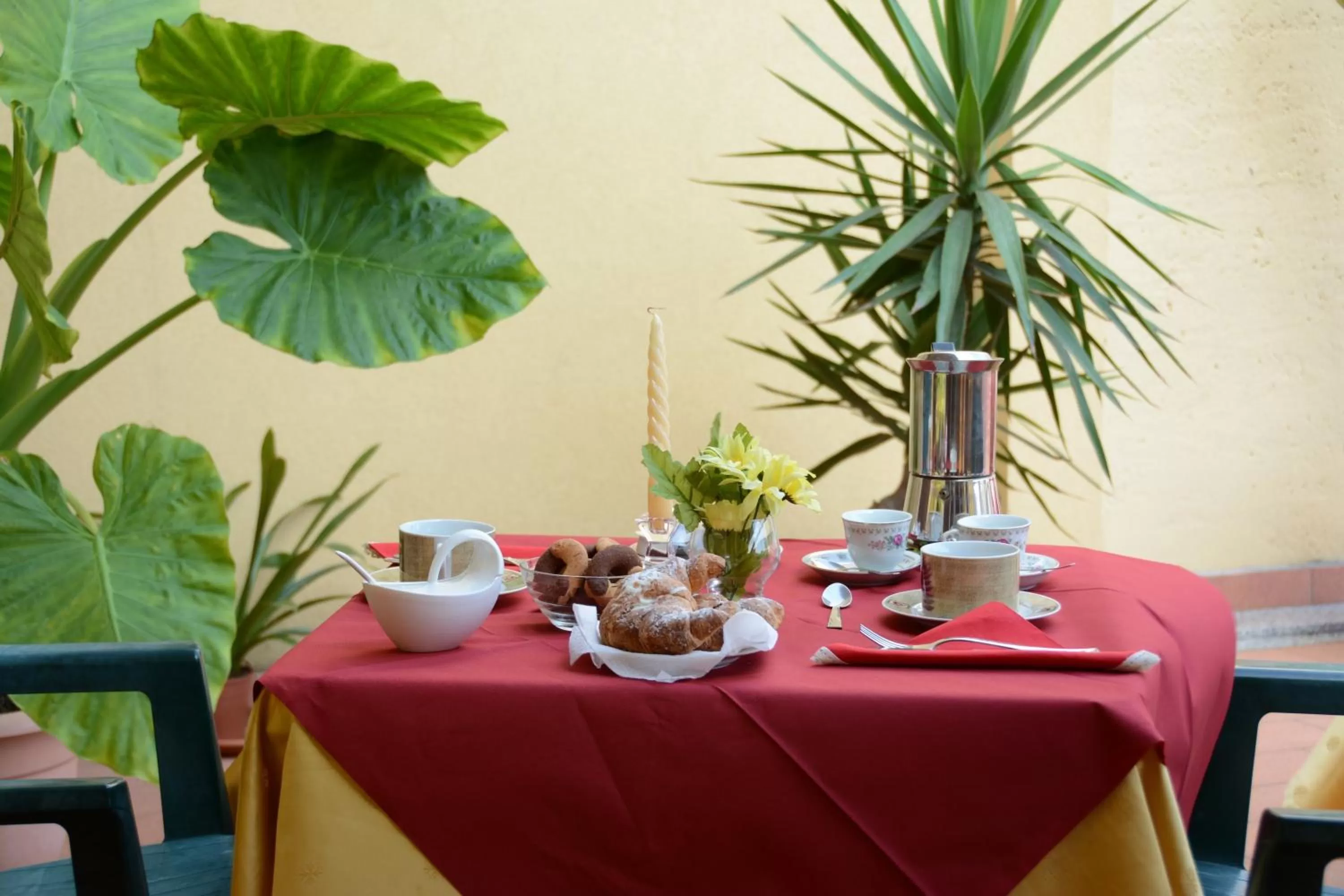 Balcony/Terrace, Restaurant/Places to Eat in B&B Casabella