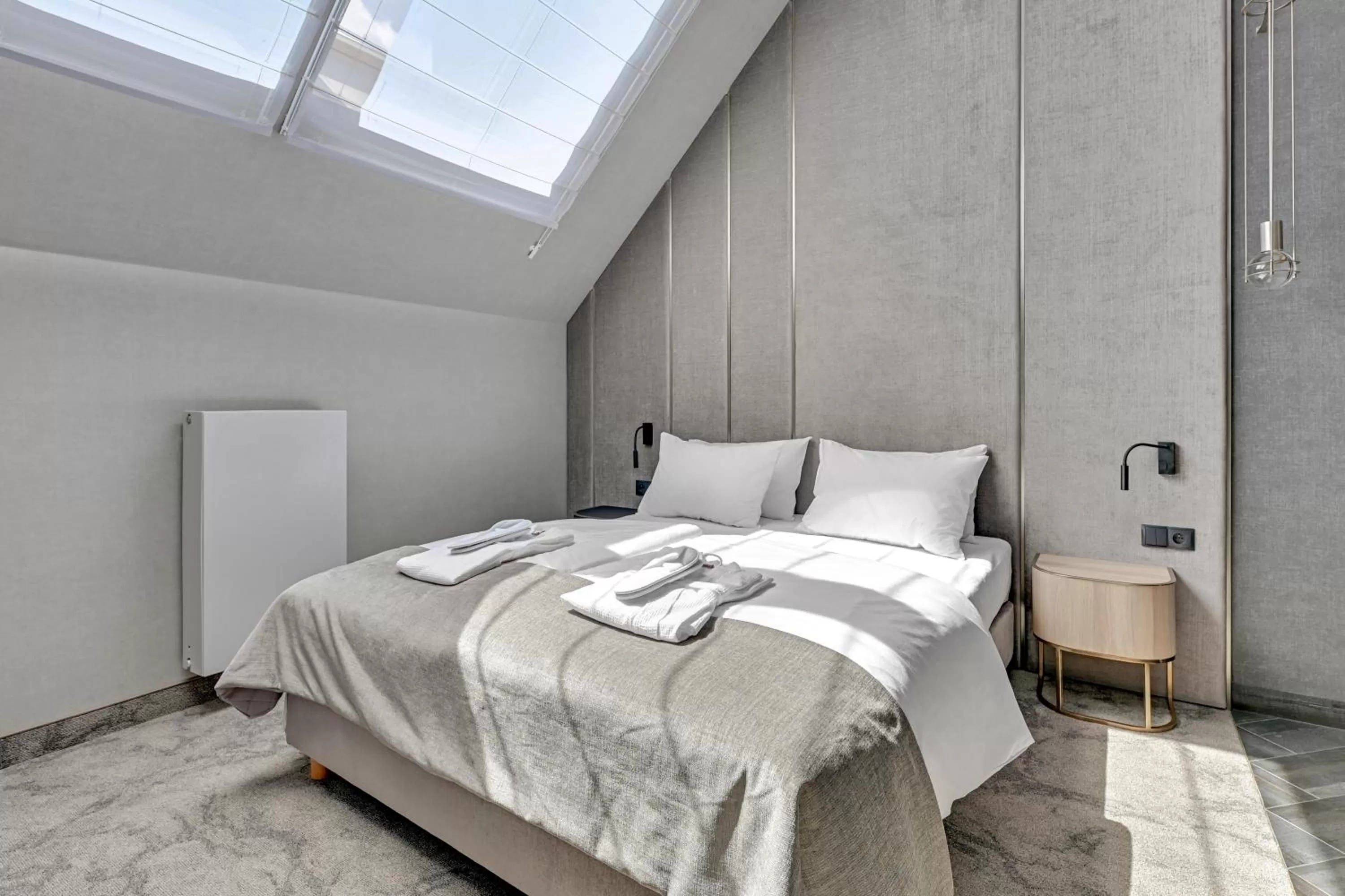 Photo of the whole room, Bed in GRANO HOTEL Gdańsk Old Town