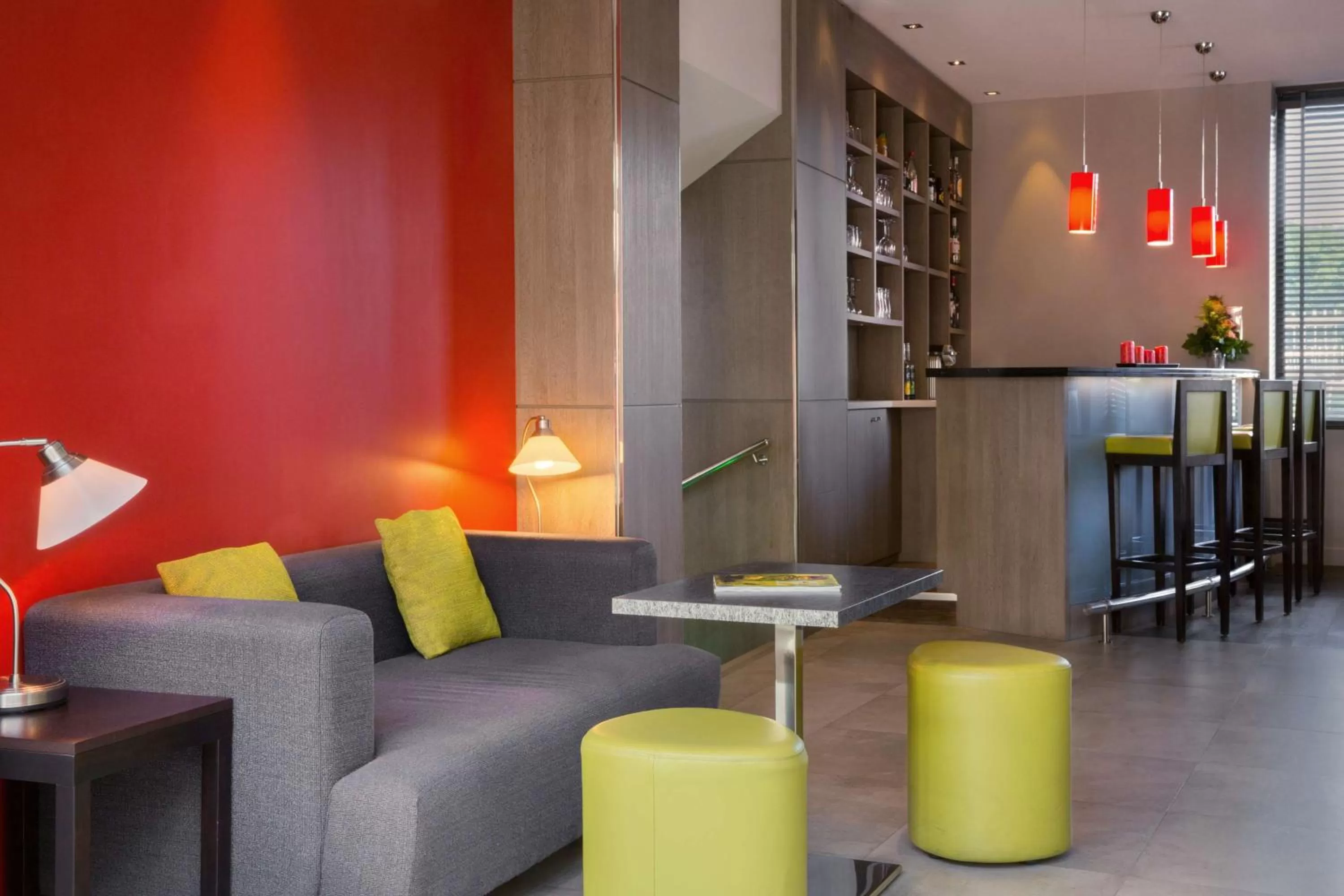 Lounge or bar in Best Western Seine West Hotel
