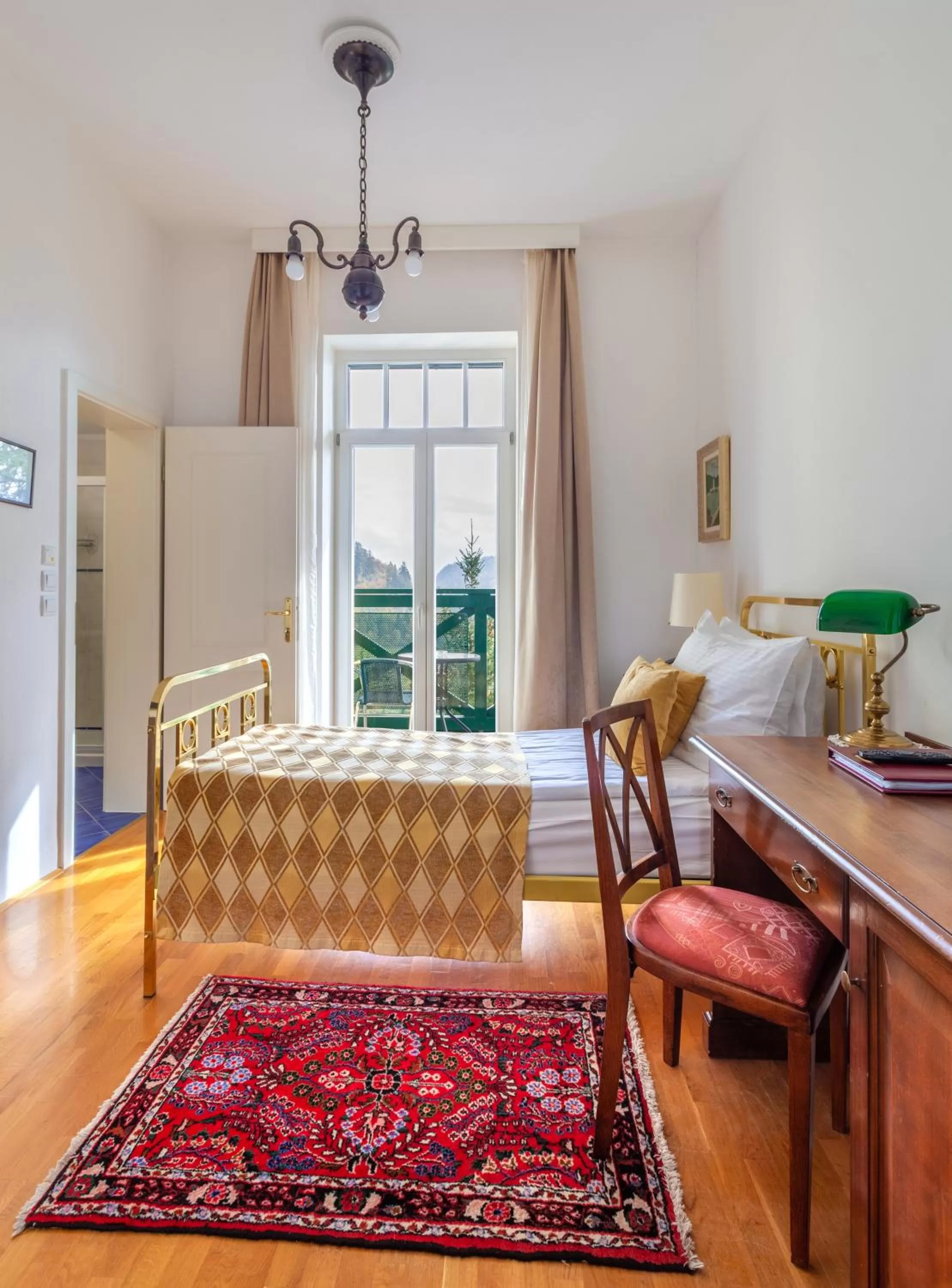 Photo of the whole room, Bed in Hotel Triglav