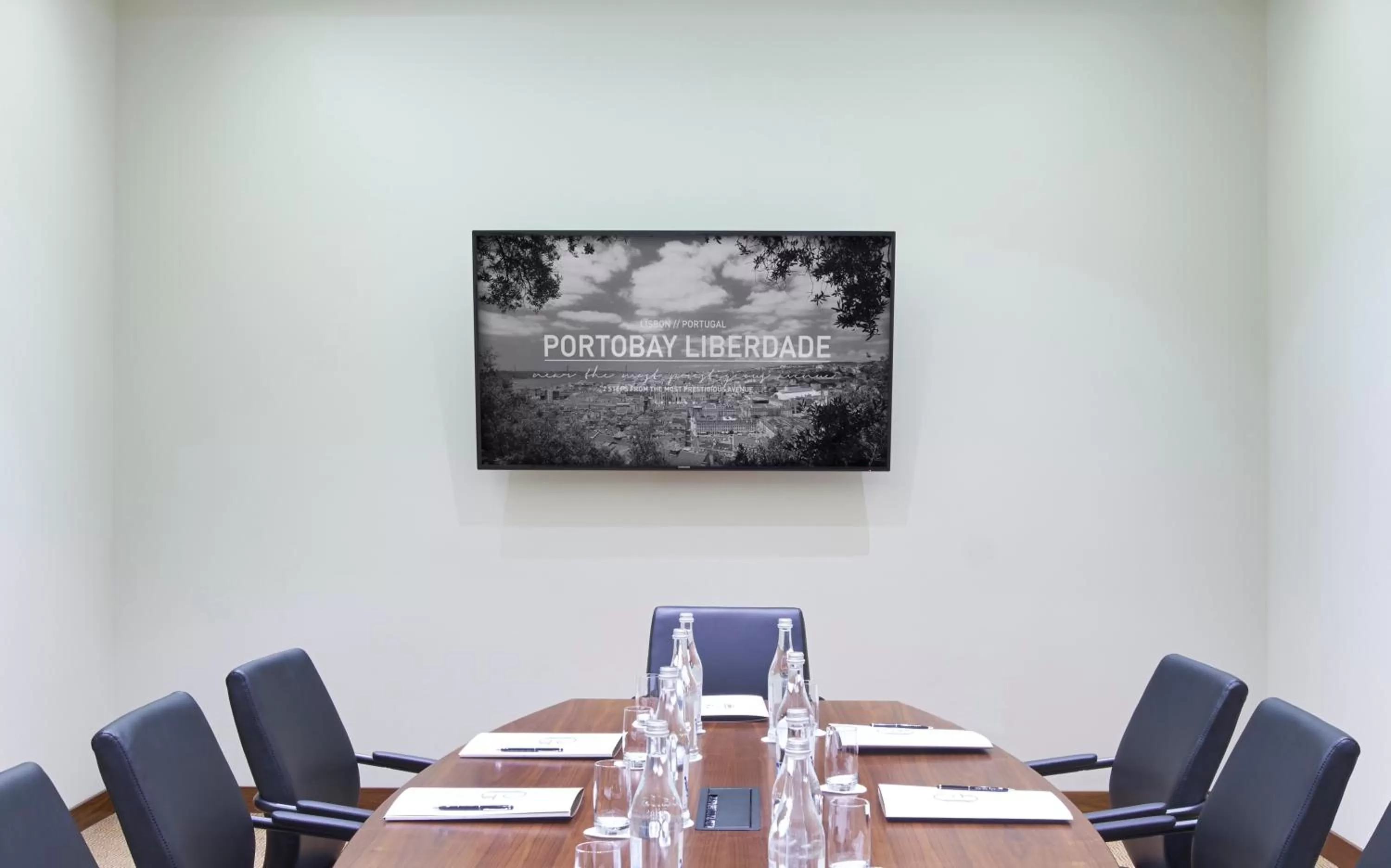 Meeting/conference room in PortoBay Liberdade
