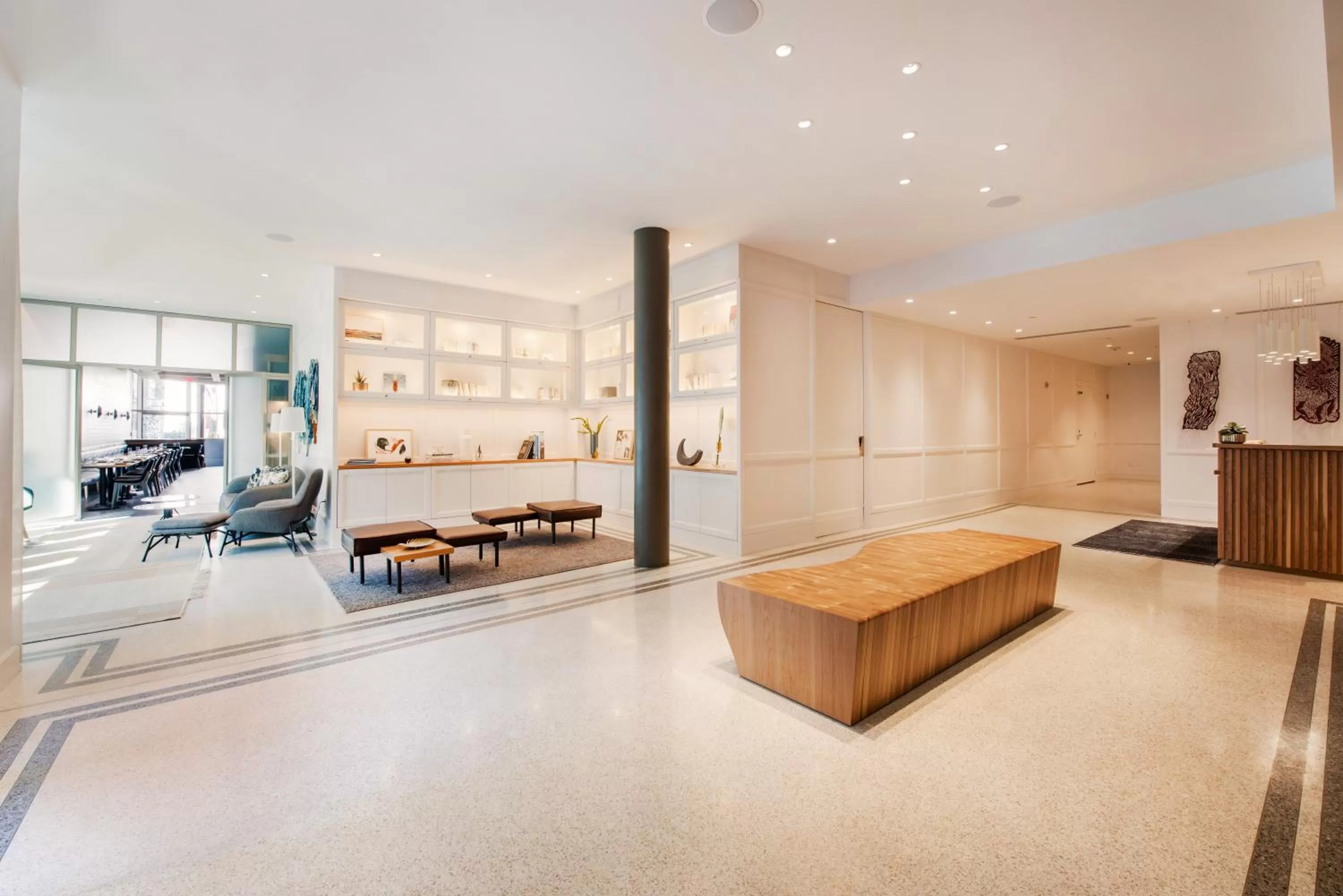 Lobby or reception, Bed in Hotel Theo New Orleans, Tapestry Collection by Hilton