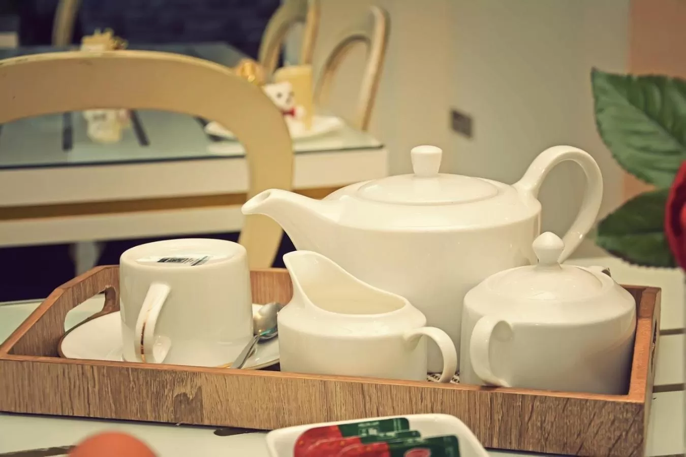 Coffee/tea facilities in Negombo New Queen's Palace