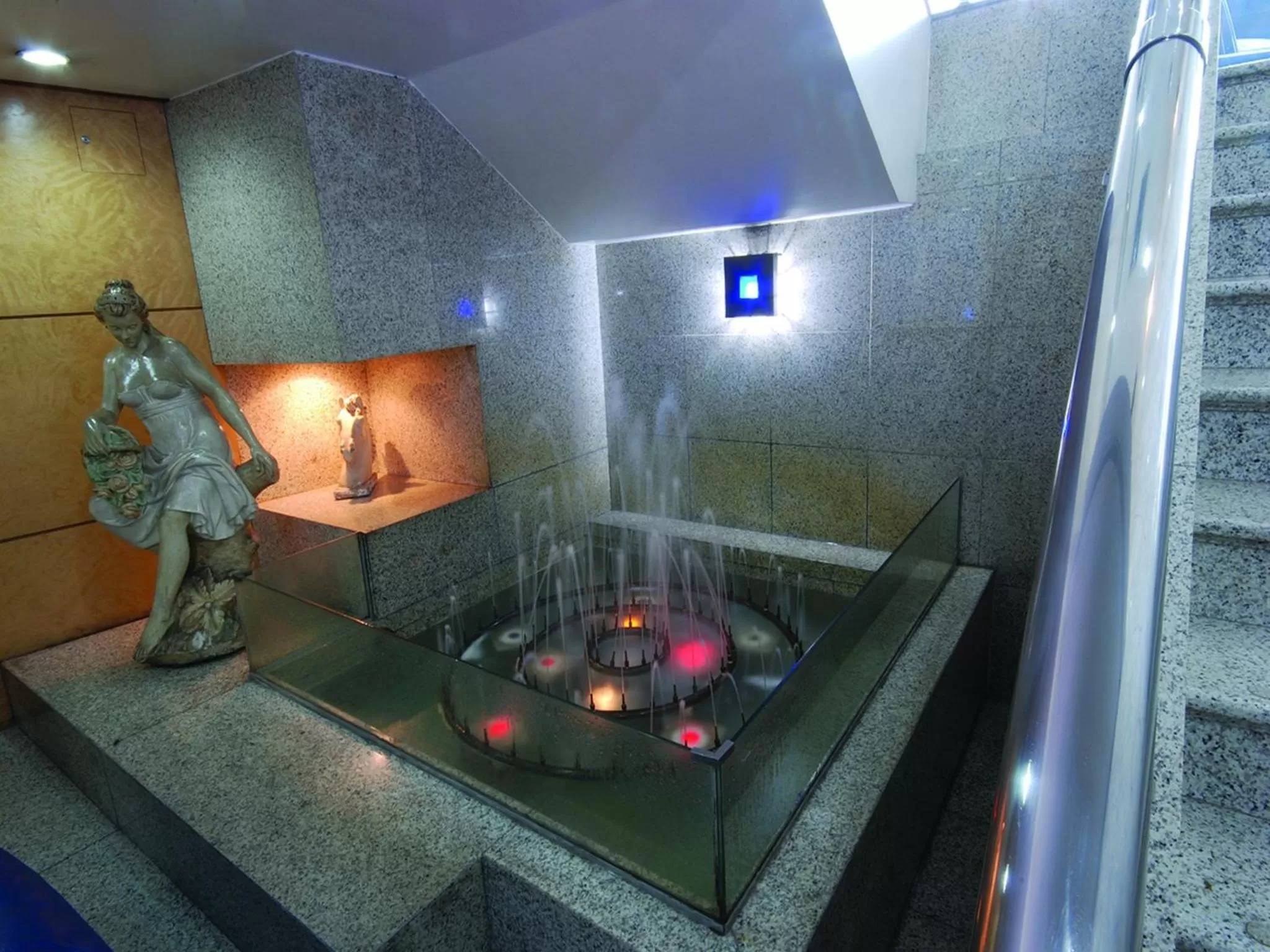 Area and facilities in Hotel Bandeirantes