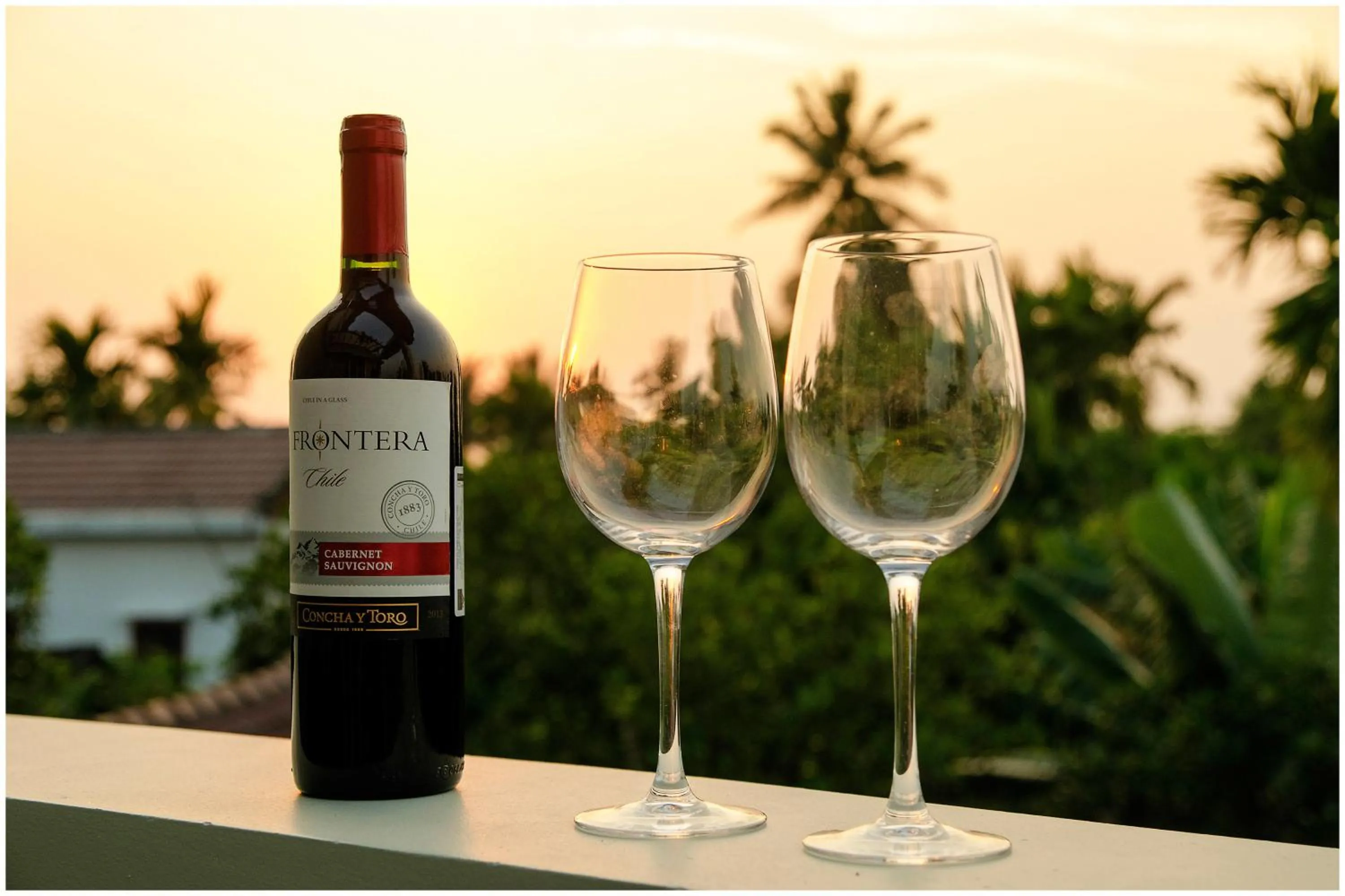 Sunset in Goda Boutique Hotel