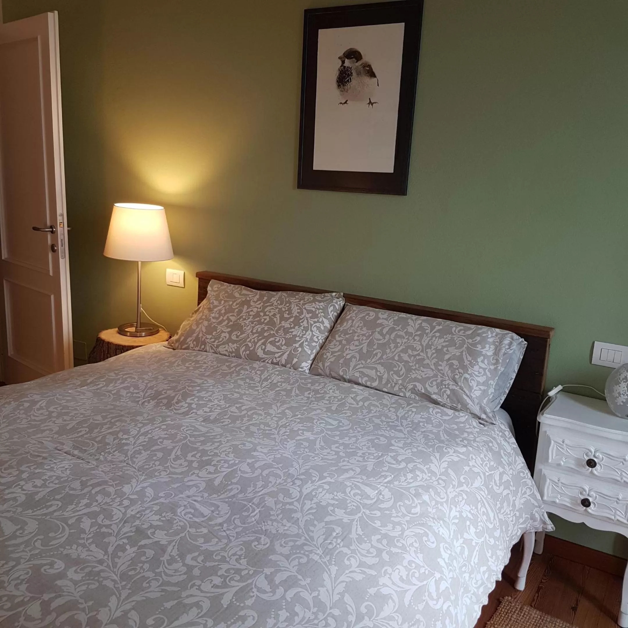 Bedroom, Bed in B&B Villa Tavallini