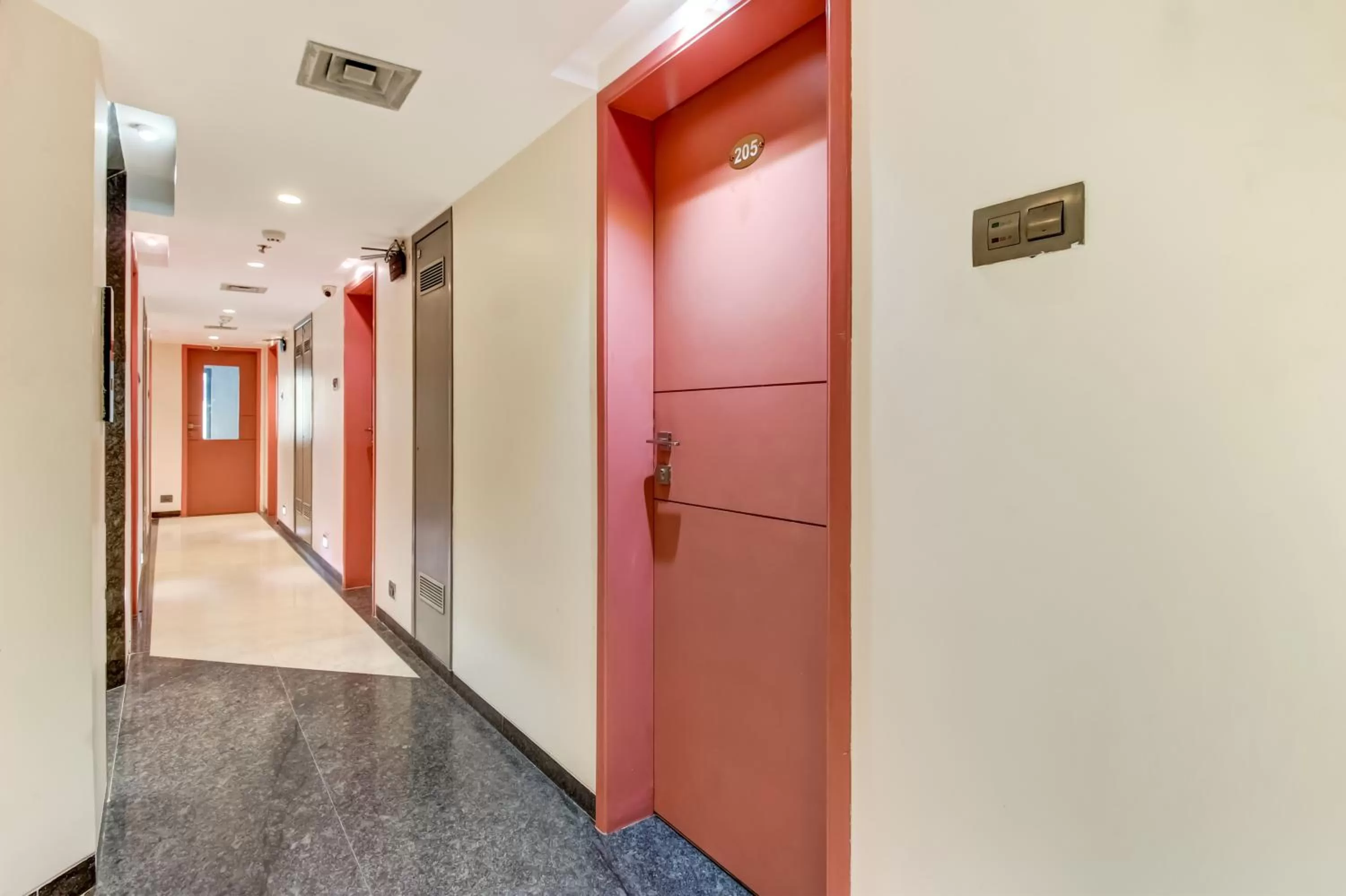 Patio in Grand Mookambika