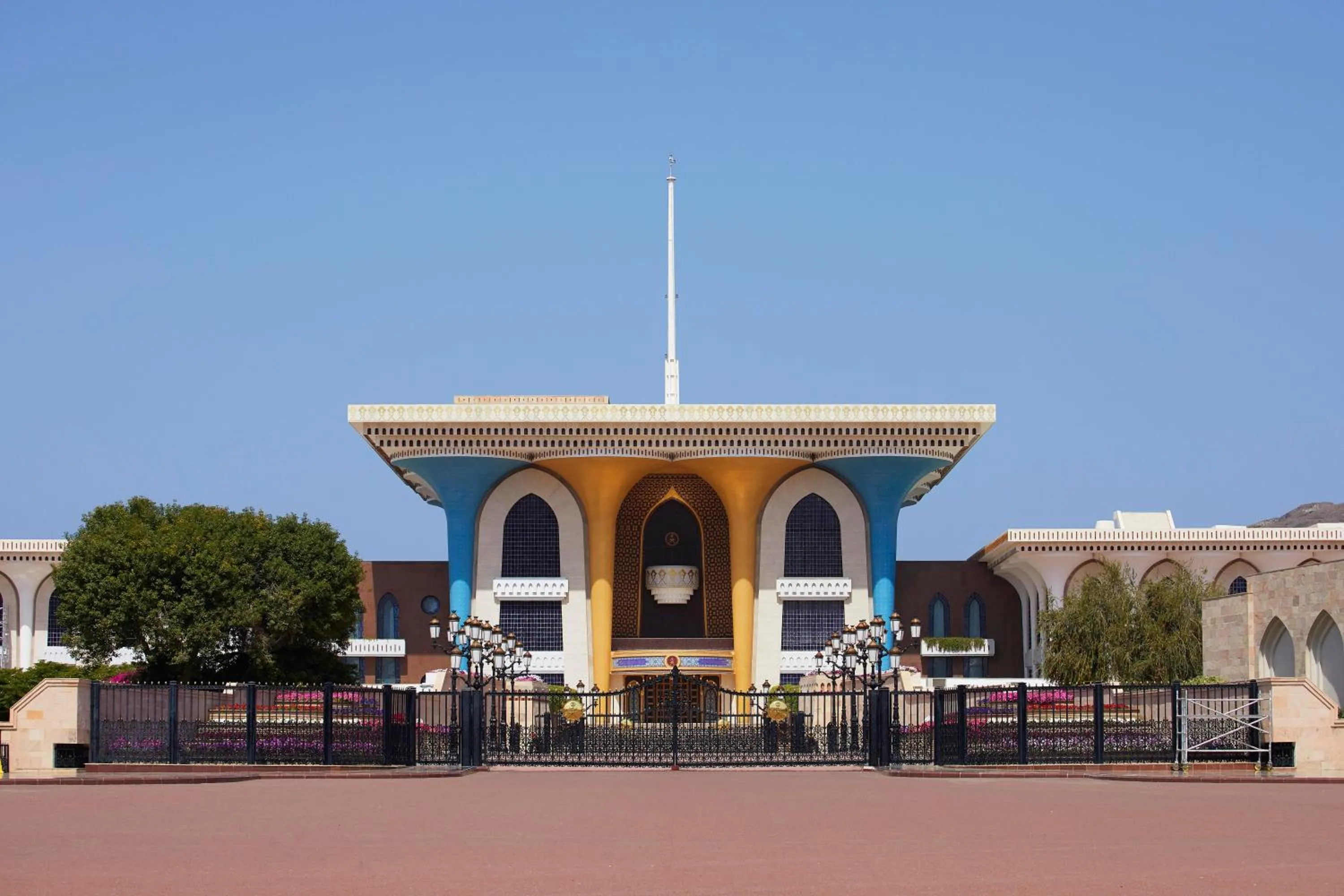 Nearby landmark in Royal Tulip Muscat