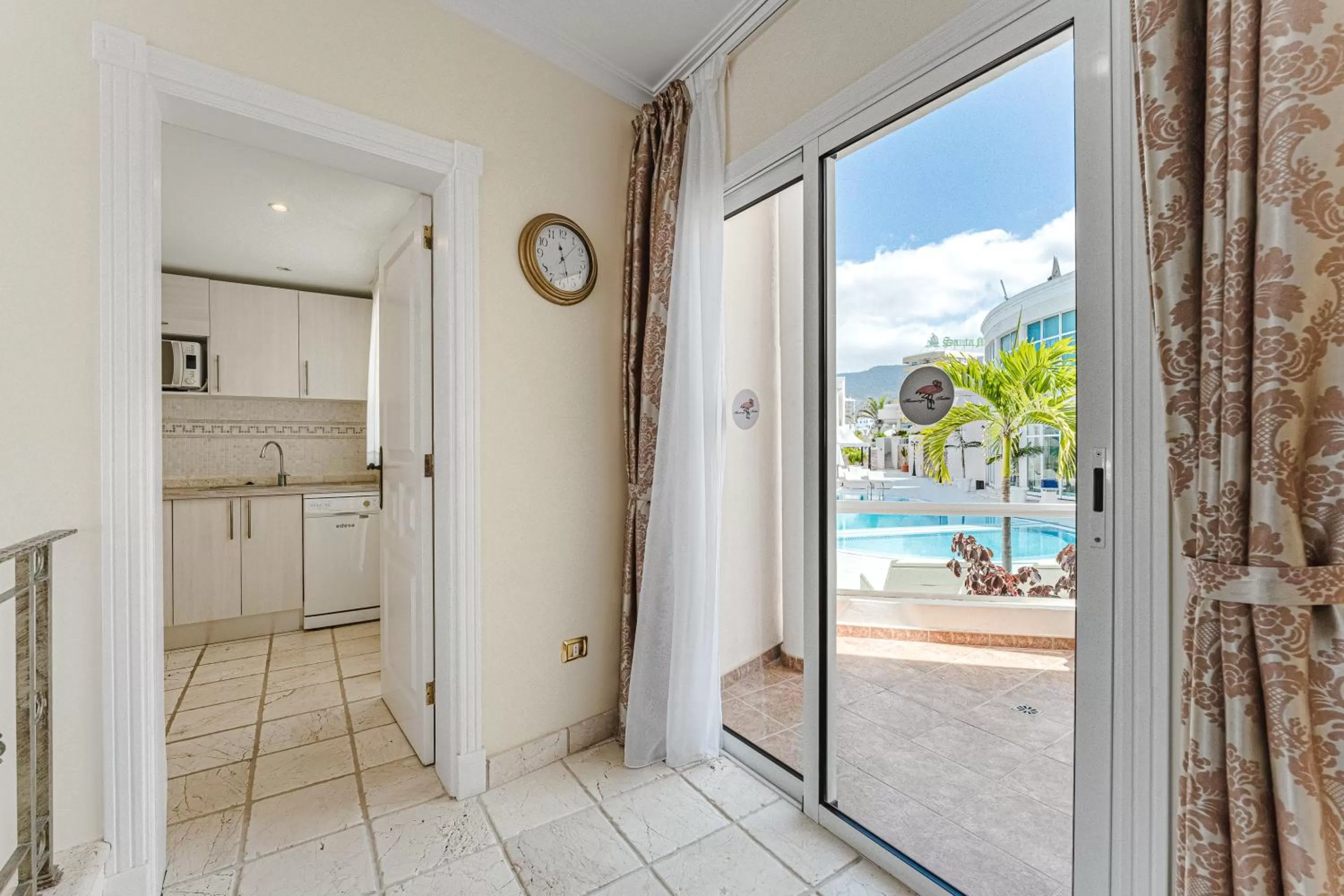 Property building in Flamingo Suites Boutique Hotel