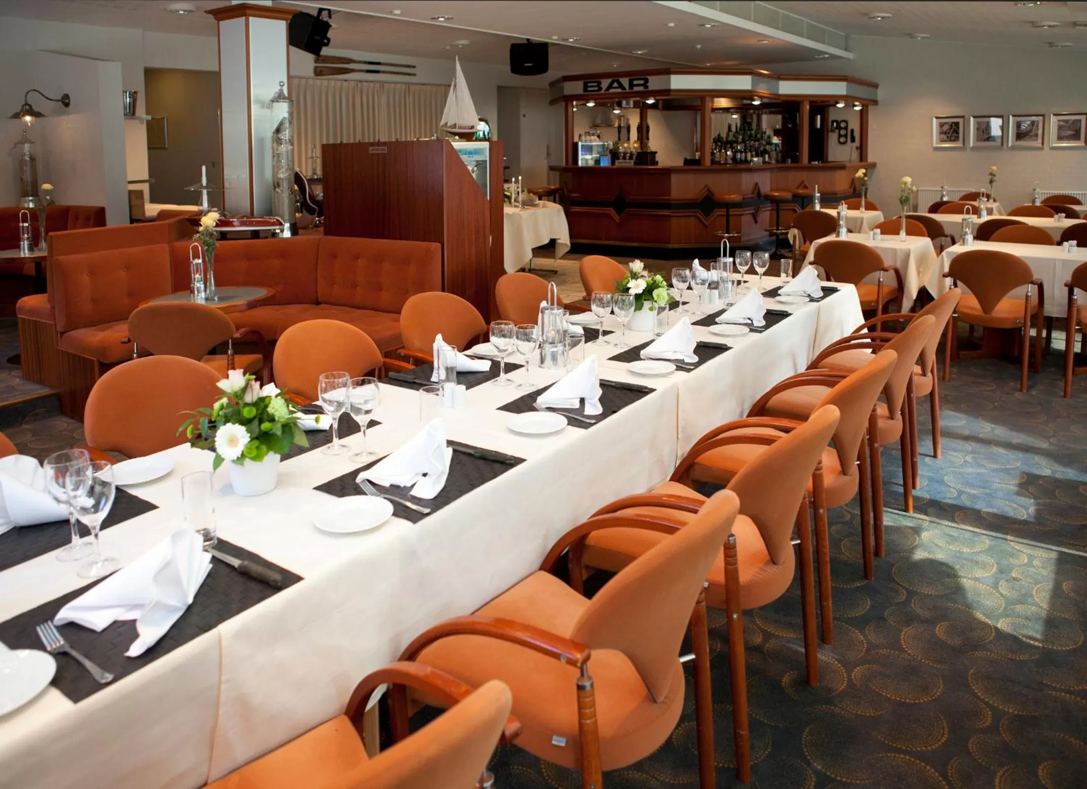 Restaurant/places to eat in Golf Hotel Viborg