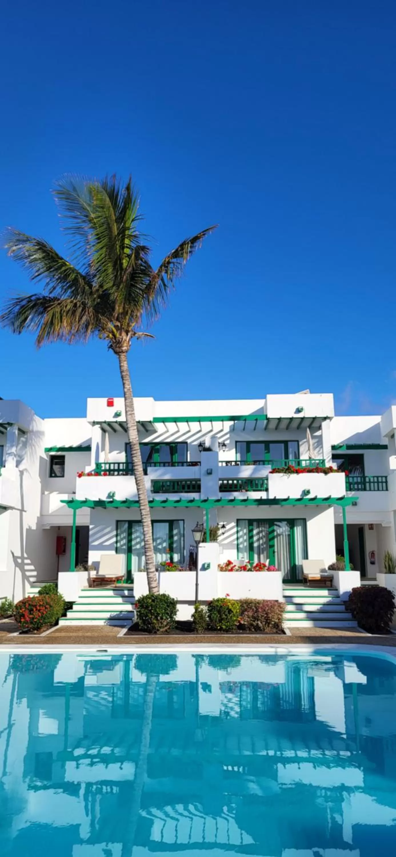 Swimming pool in Nazaret Apartments