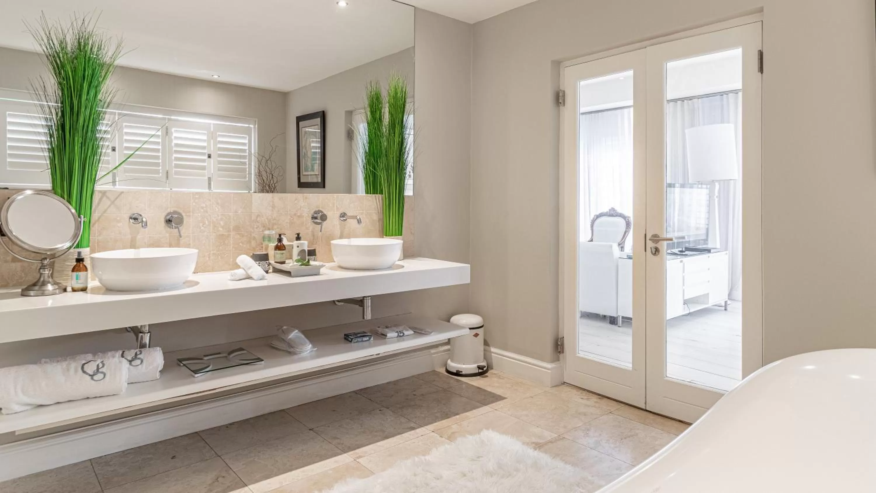 Bathroom in The Glen Boutique Hotel & Spa