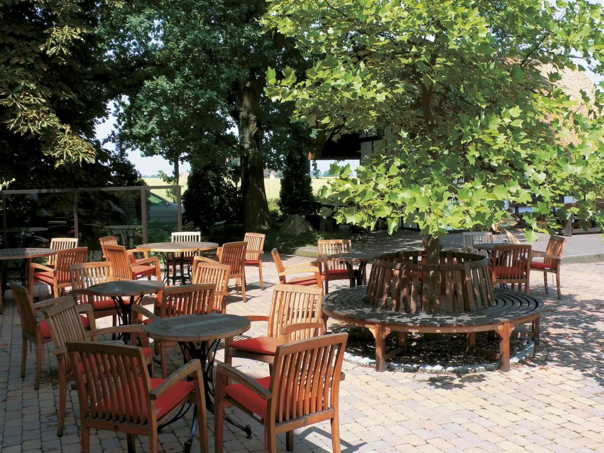 Balcony/Terrace in Kurhaus Pivittskrug
