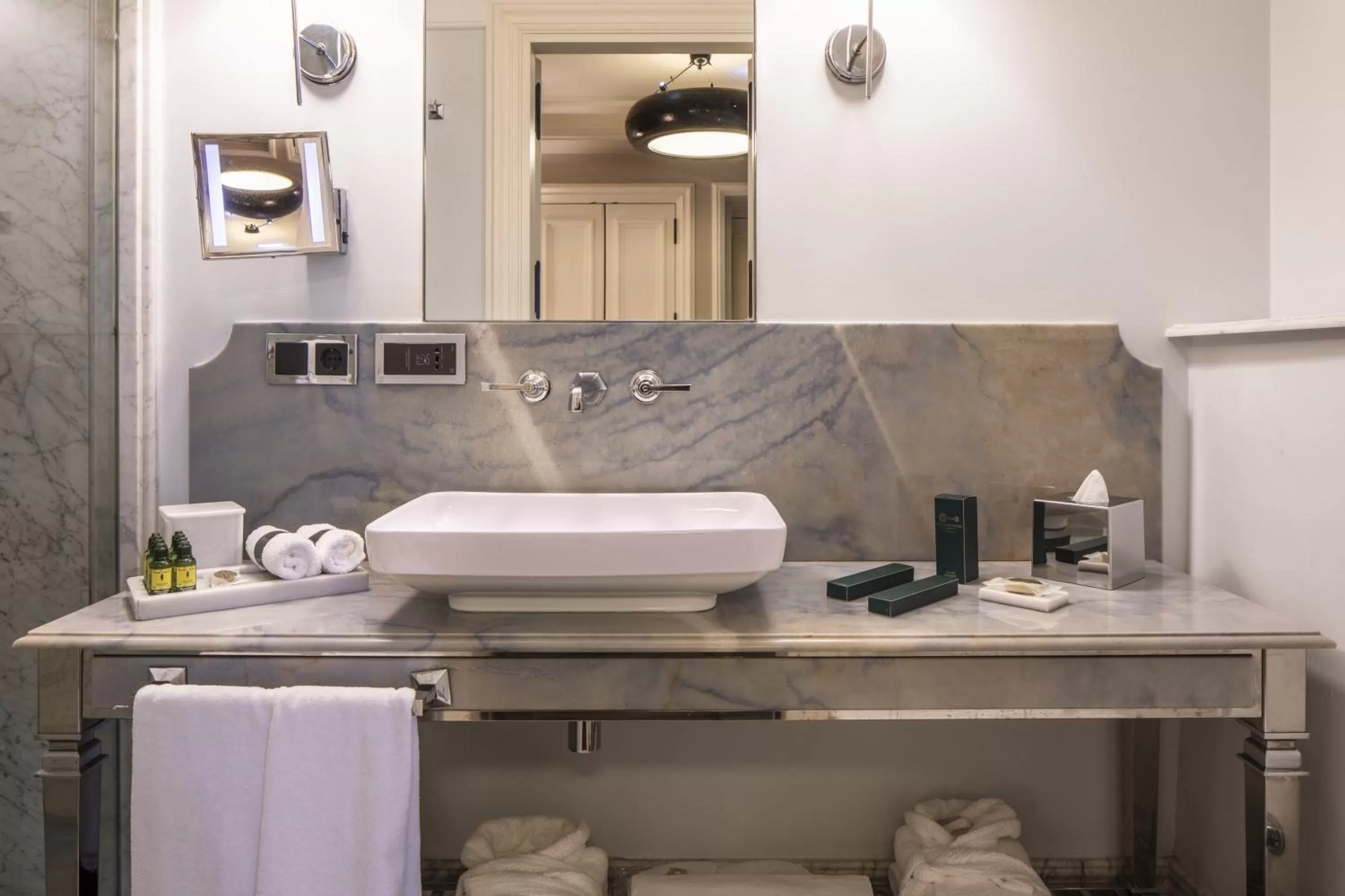 Bathroom in The Bank Hotel Istanbul, a Member of Design Hotels