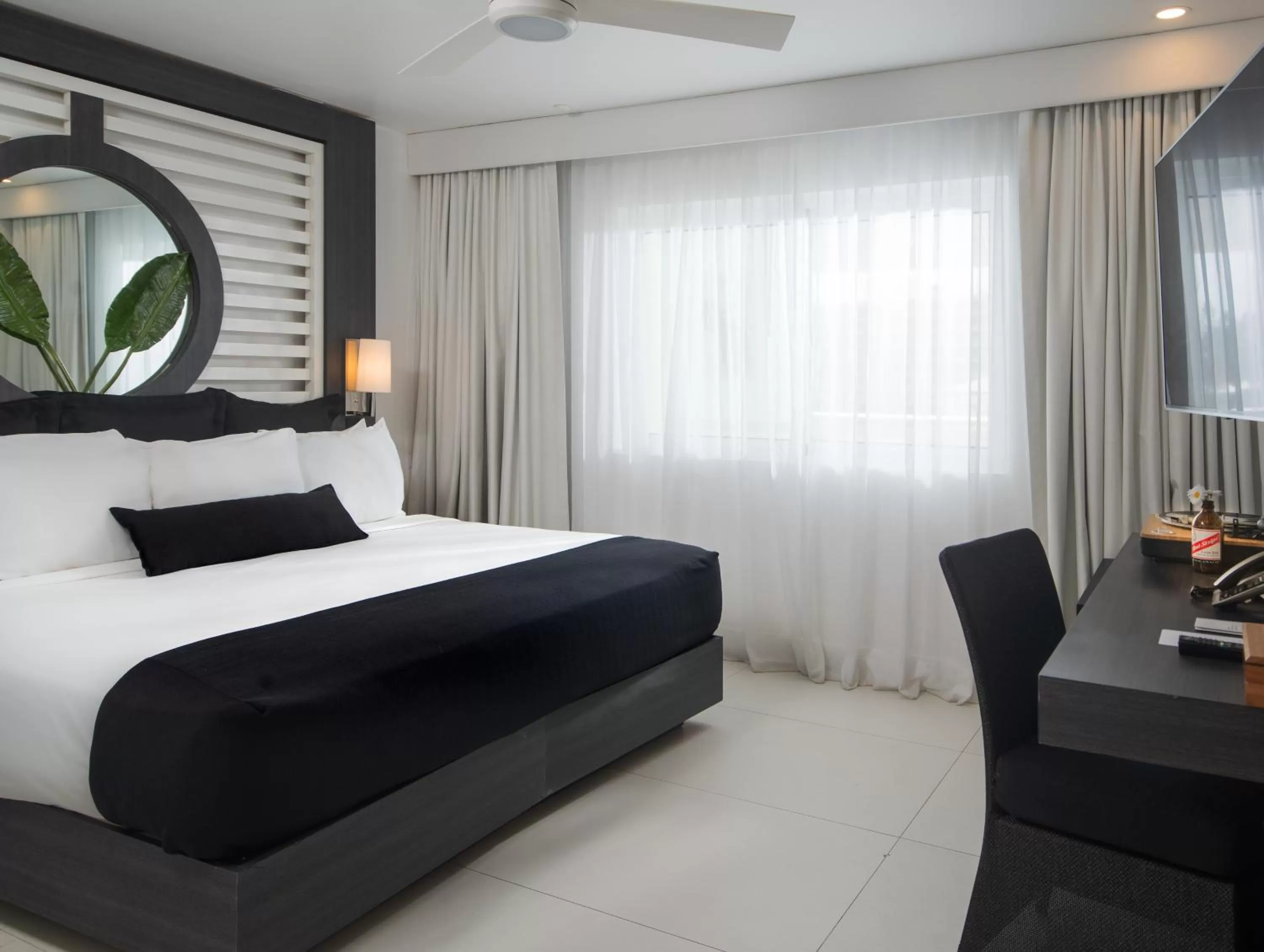Bed in S Hotel Montego Bay - Luxury Boutique All-Inclusive Hotel
