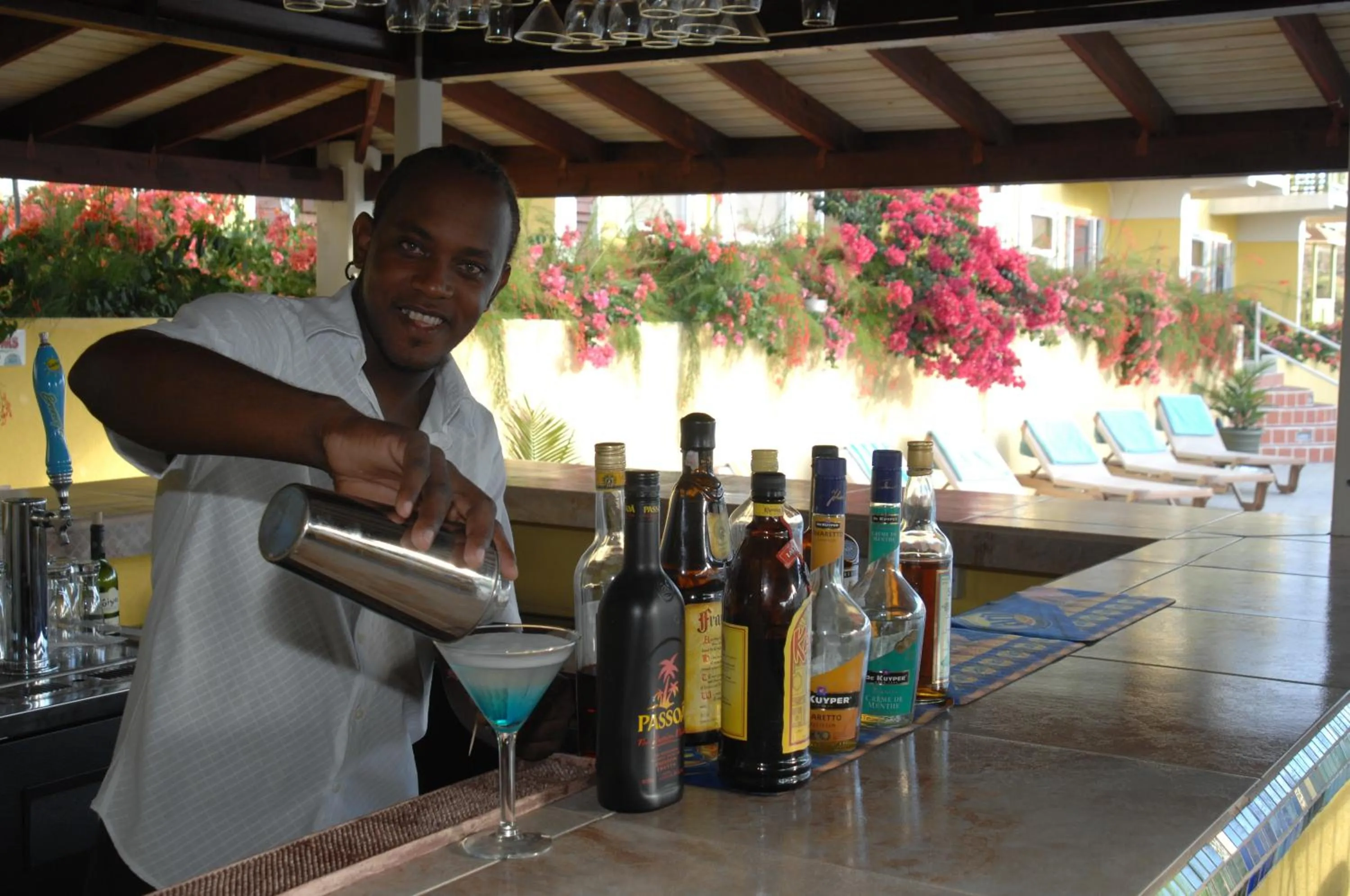 Staff in Grooms Beach Villa & Resort