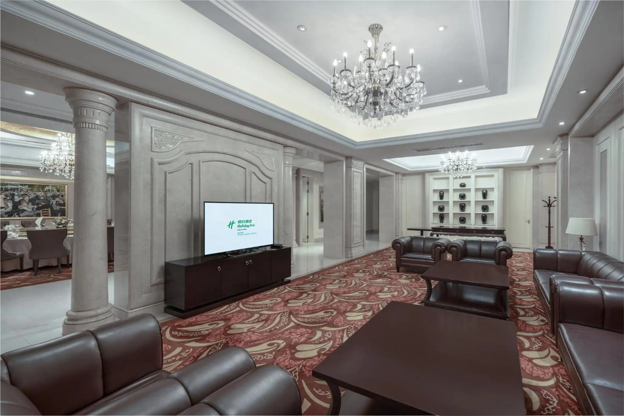 Restaurant/places to eat in Holiday Inn Foshan Nanhai Central by IHG