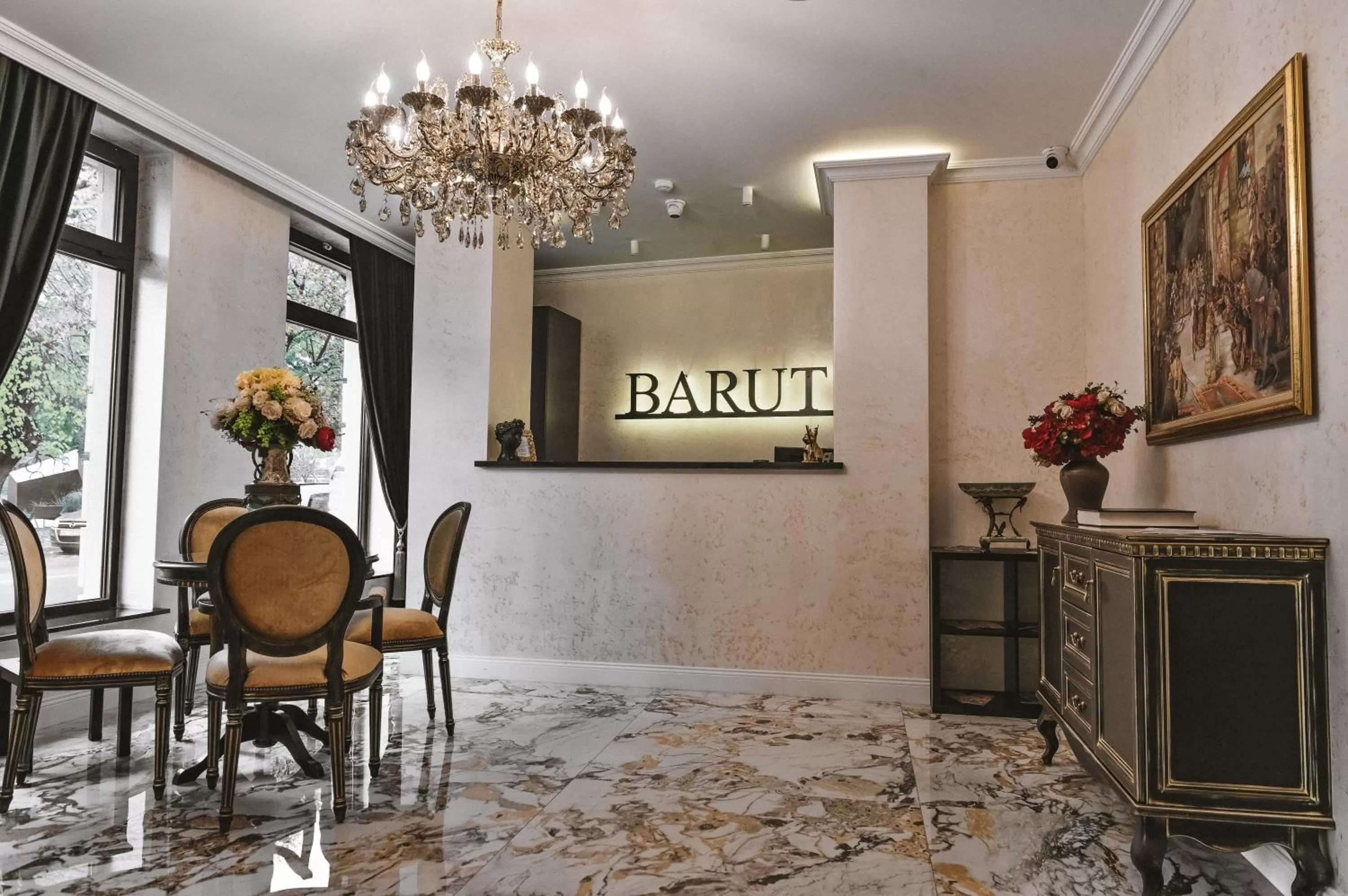 Day in Garni hotel BARUT