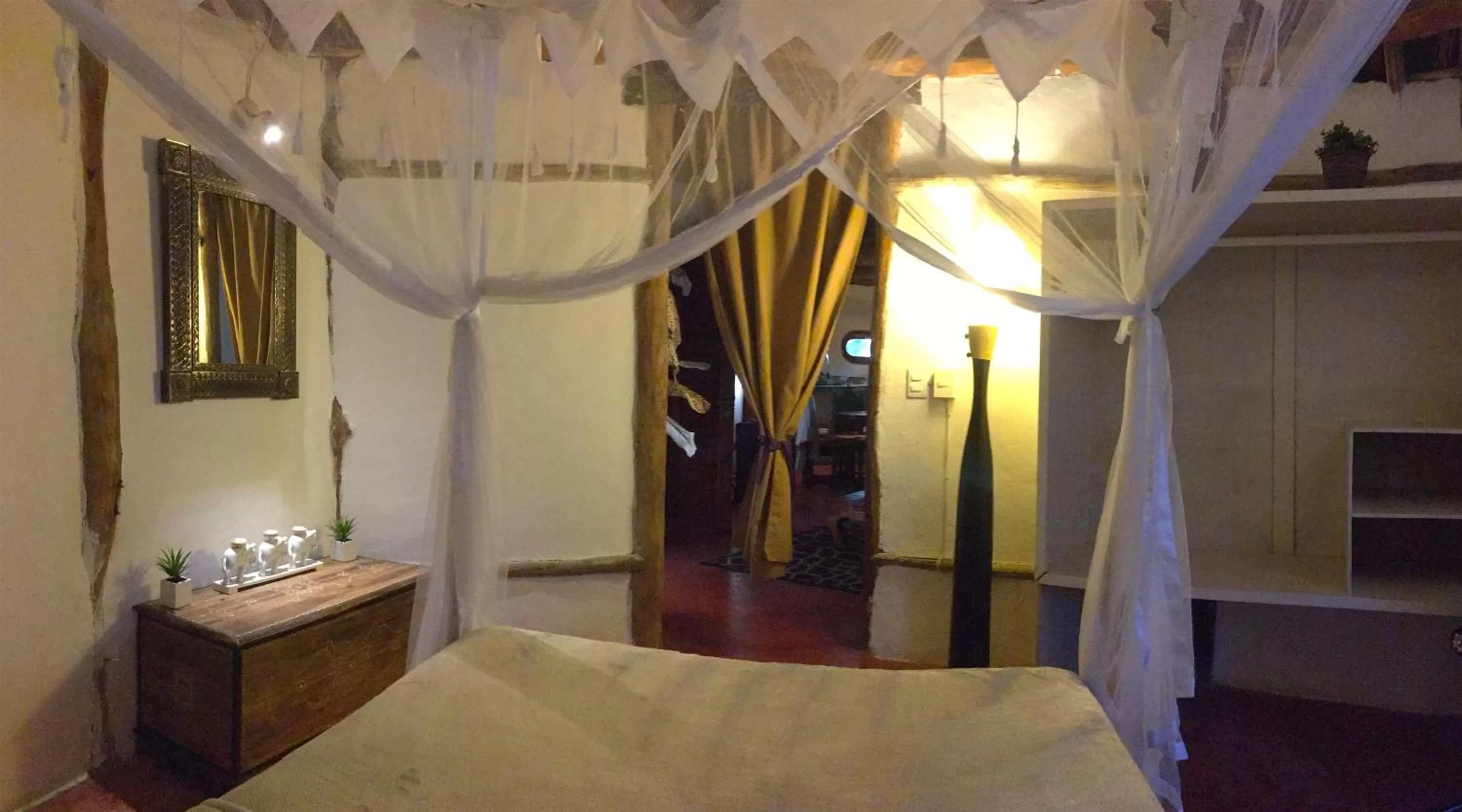 Bed in Harmony Glamping Boutique Hotel and Yoga