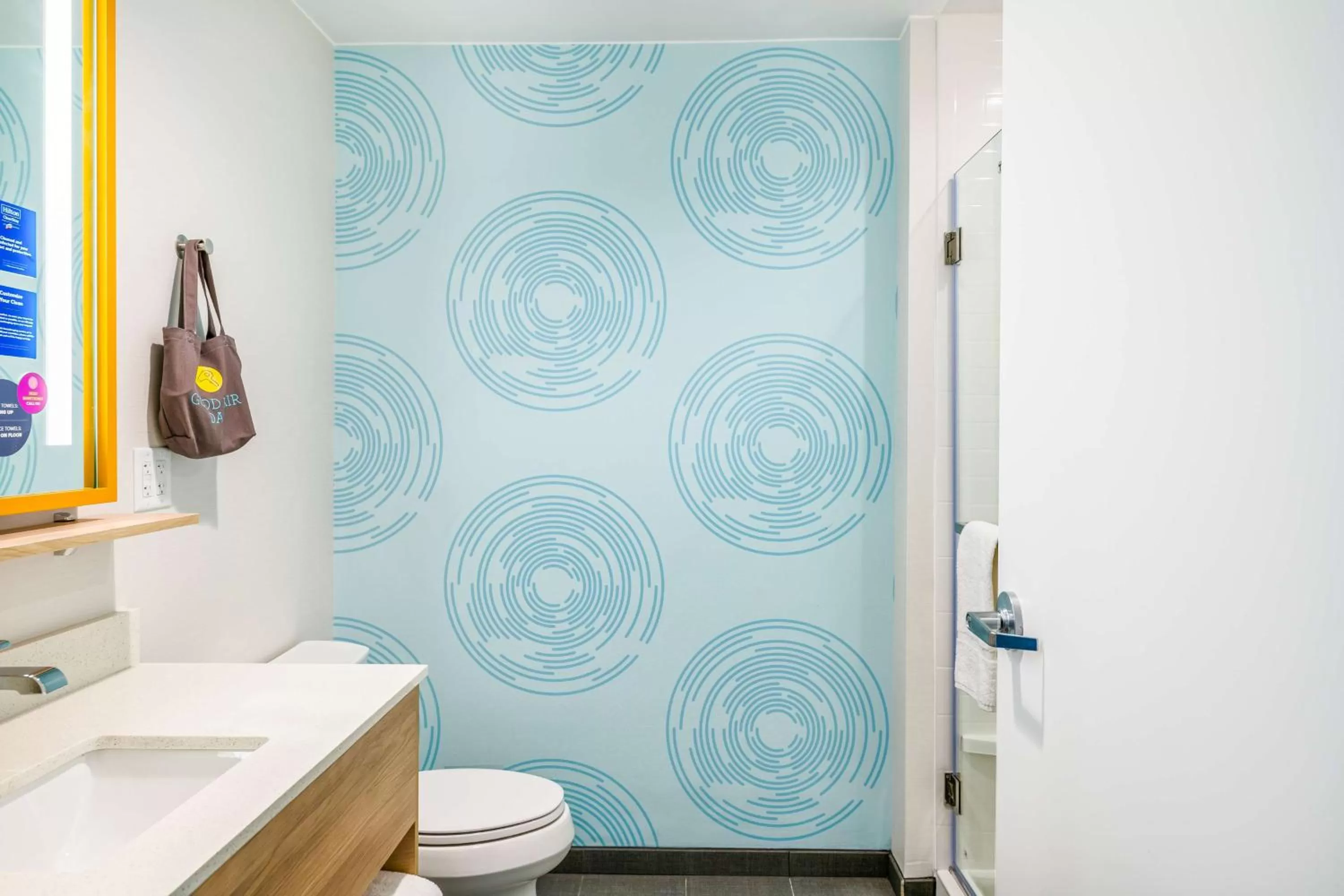 Bathroom in Tru By Hilton Midland, Tx