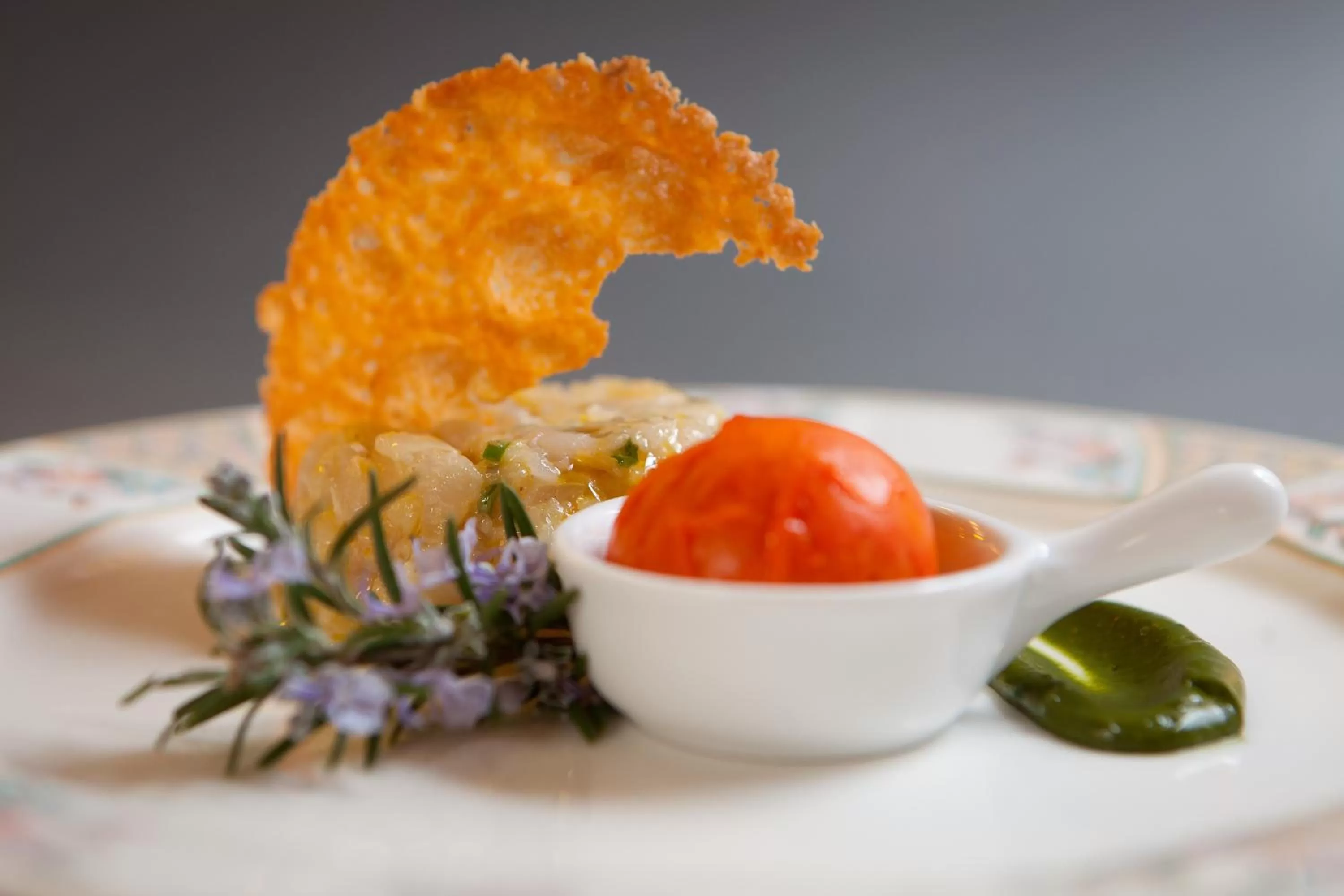 Golfcourse, Food in L' Escapade Hôtel & Restaurant