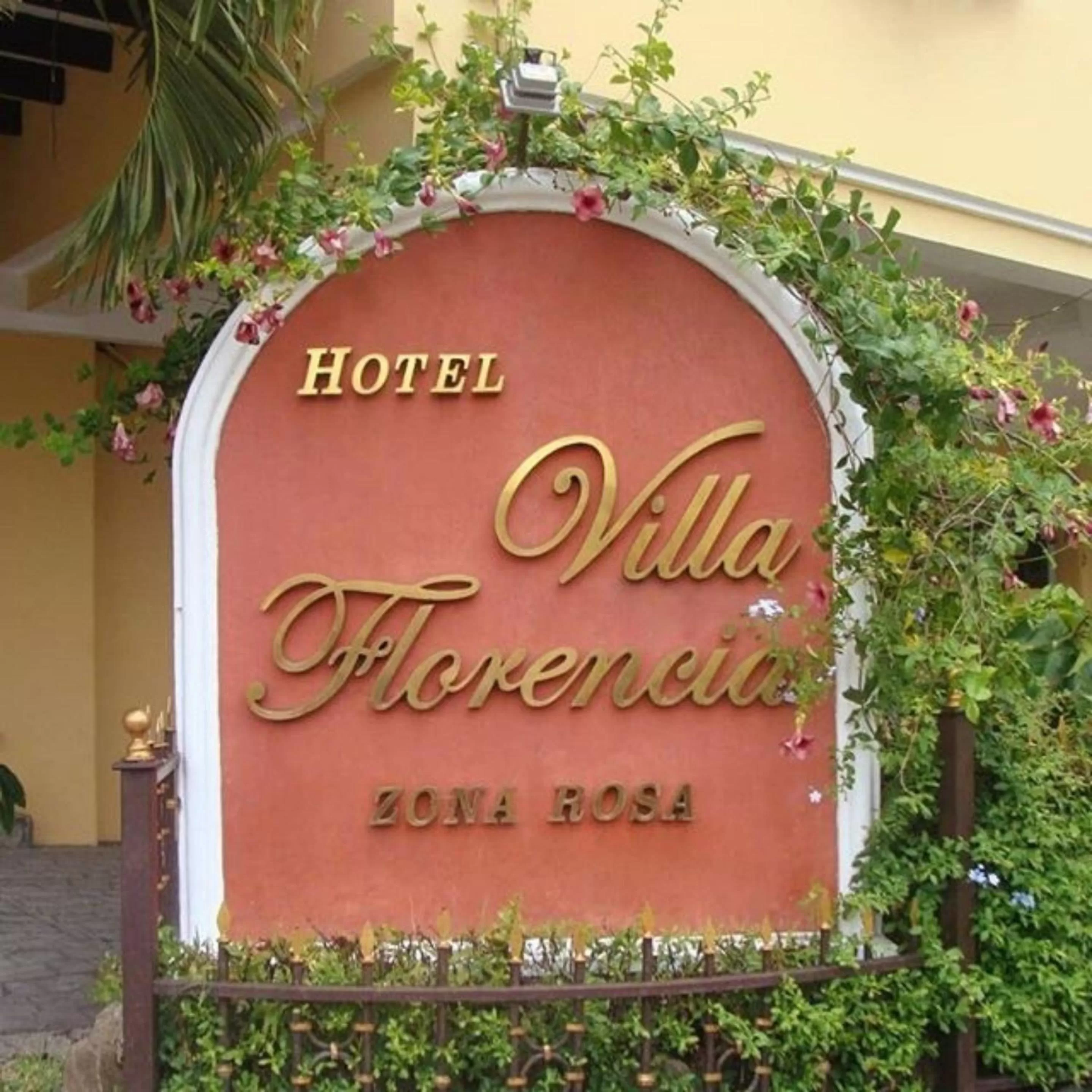 Property building in Hotel Villa Florencia Zona Rosa