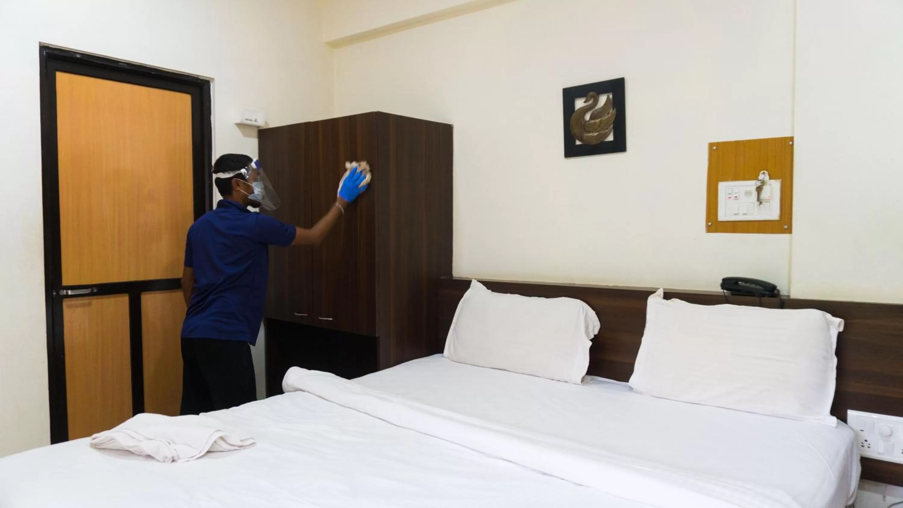 Bed in Kay's Riverview Resort - Near Baga Beach